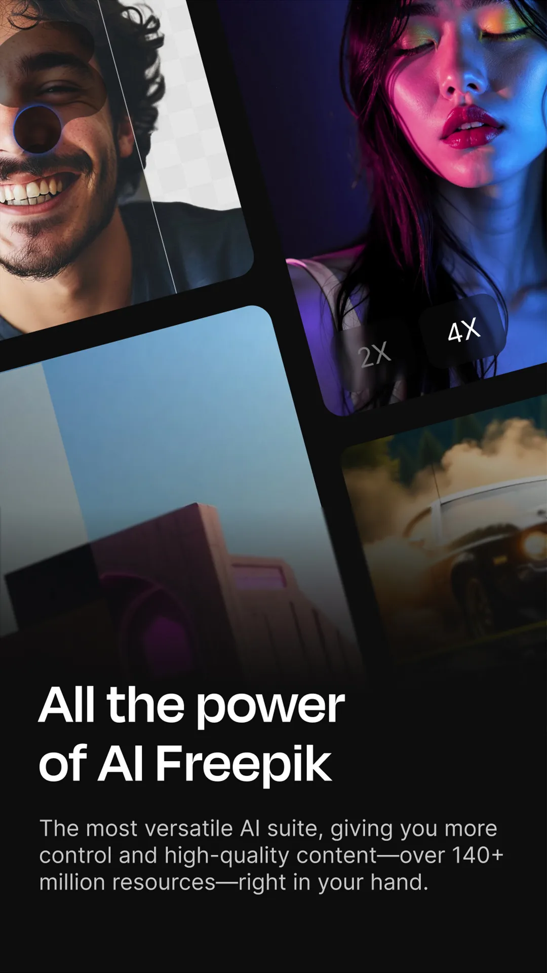 Freepik: Design & edit with AI | Indus Appstore | Screenshot