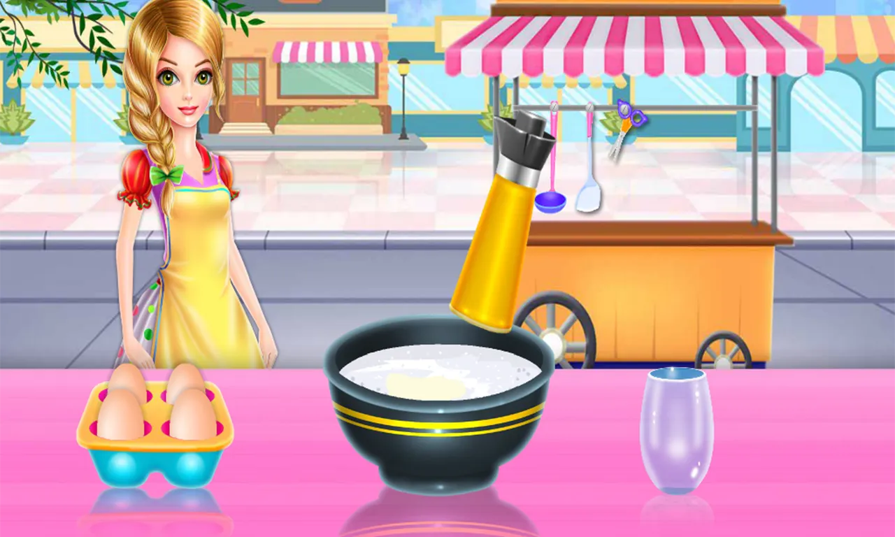 Cooking Pancakes | Indus Appstore | Screenshot