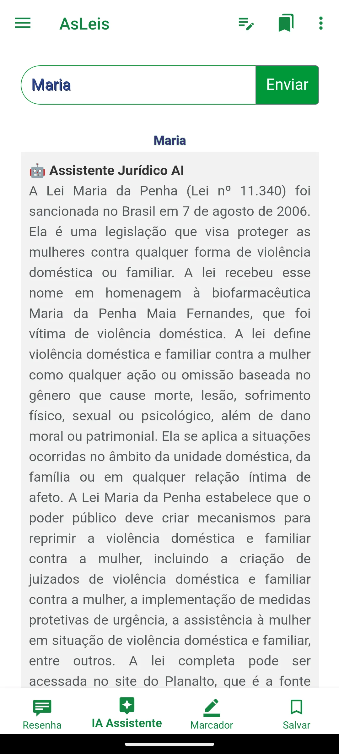 AsLeis - Legislação | Indus Appstore | Screenshot