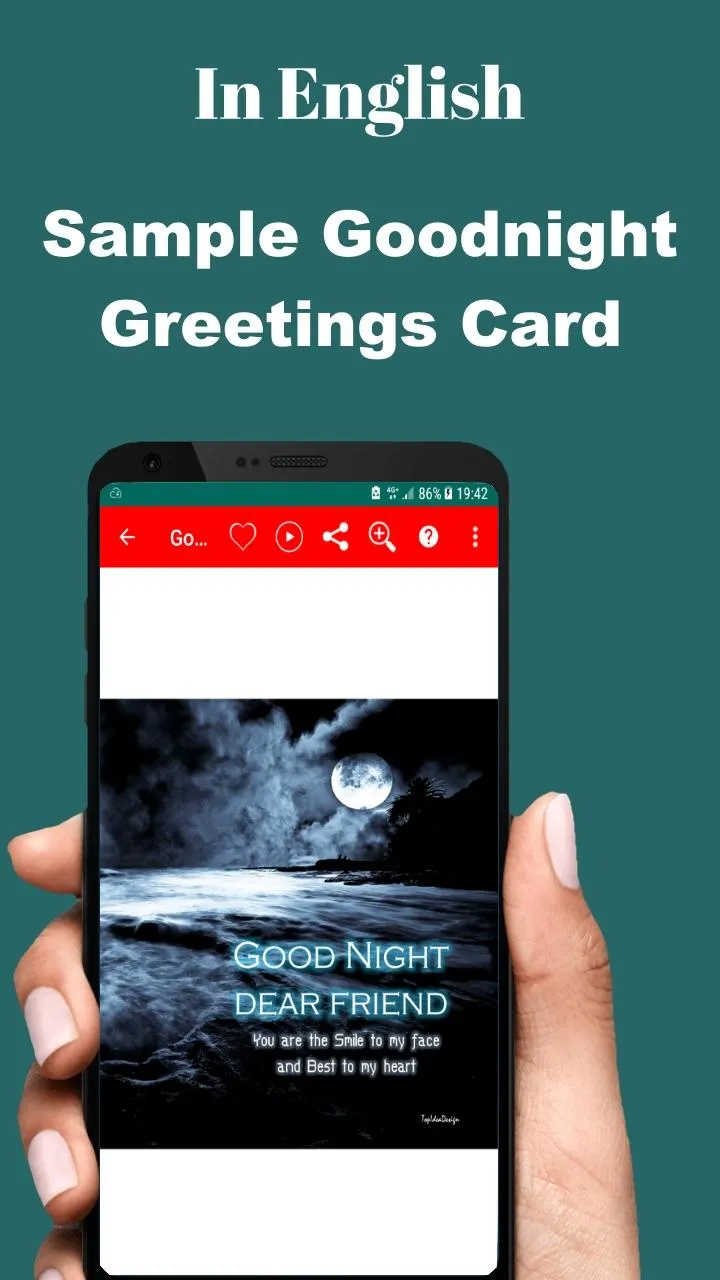 Good Morning to Night Wishes | Indus Appstore | Screenshot