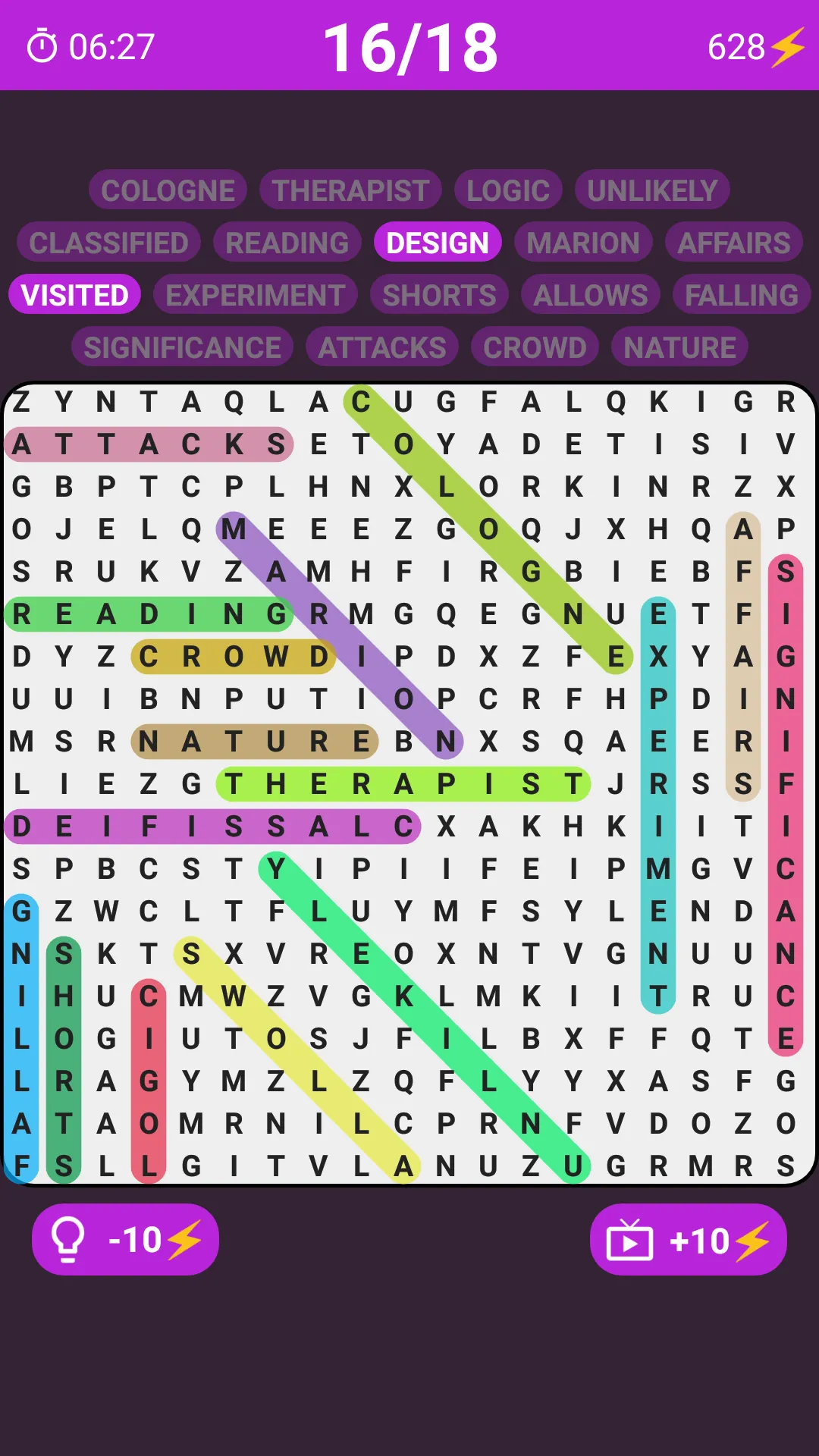 Word Search - Secret words | Indus Appstore | Screenshot