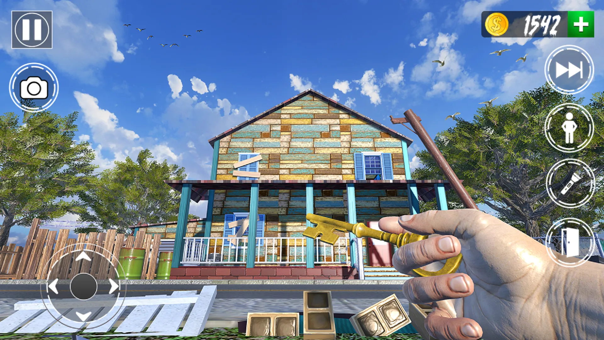 Scary Neighbor 3D Horror Games | Indus Appstore | Screenshot