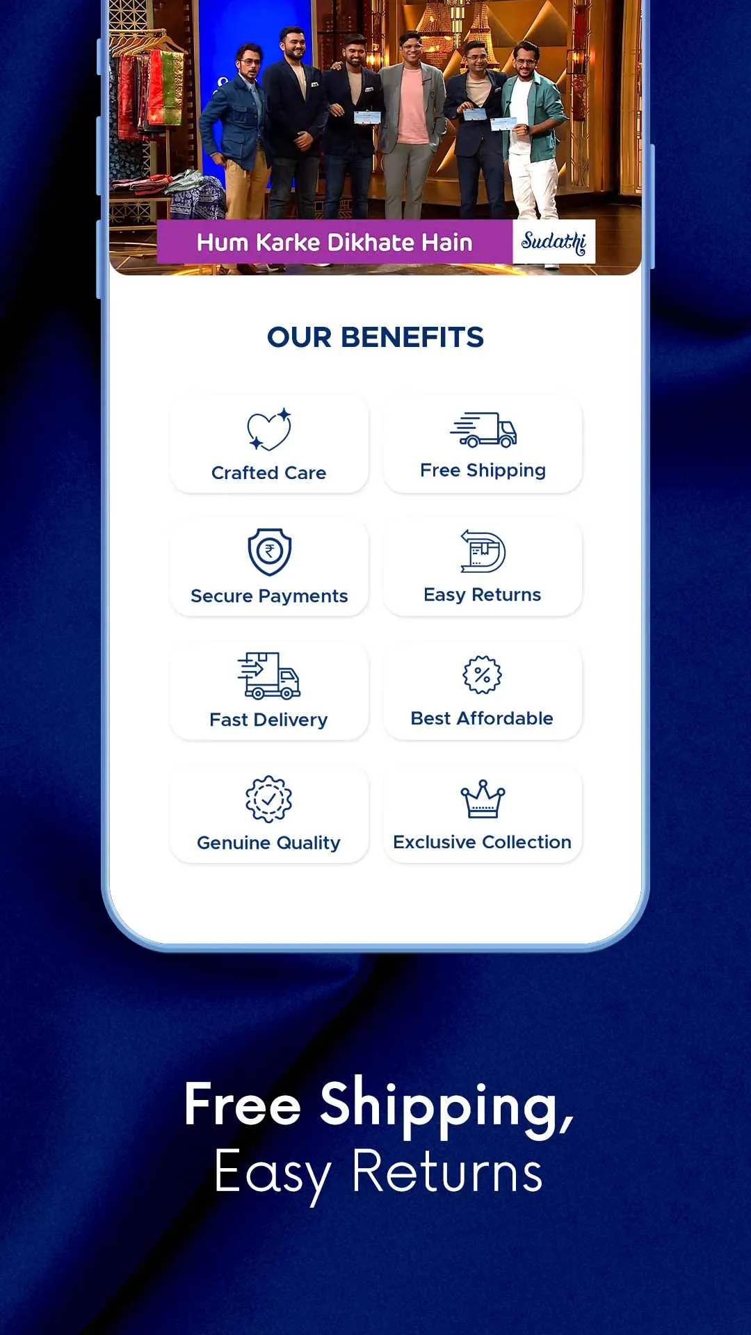 Sudathi - Online Shopping App | Indus Appstore | Screenshot