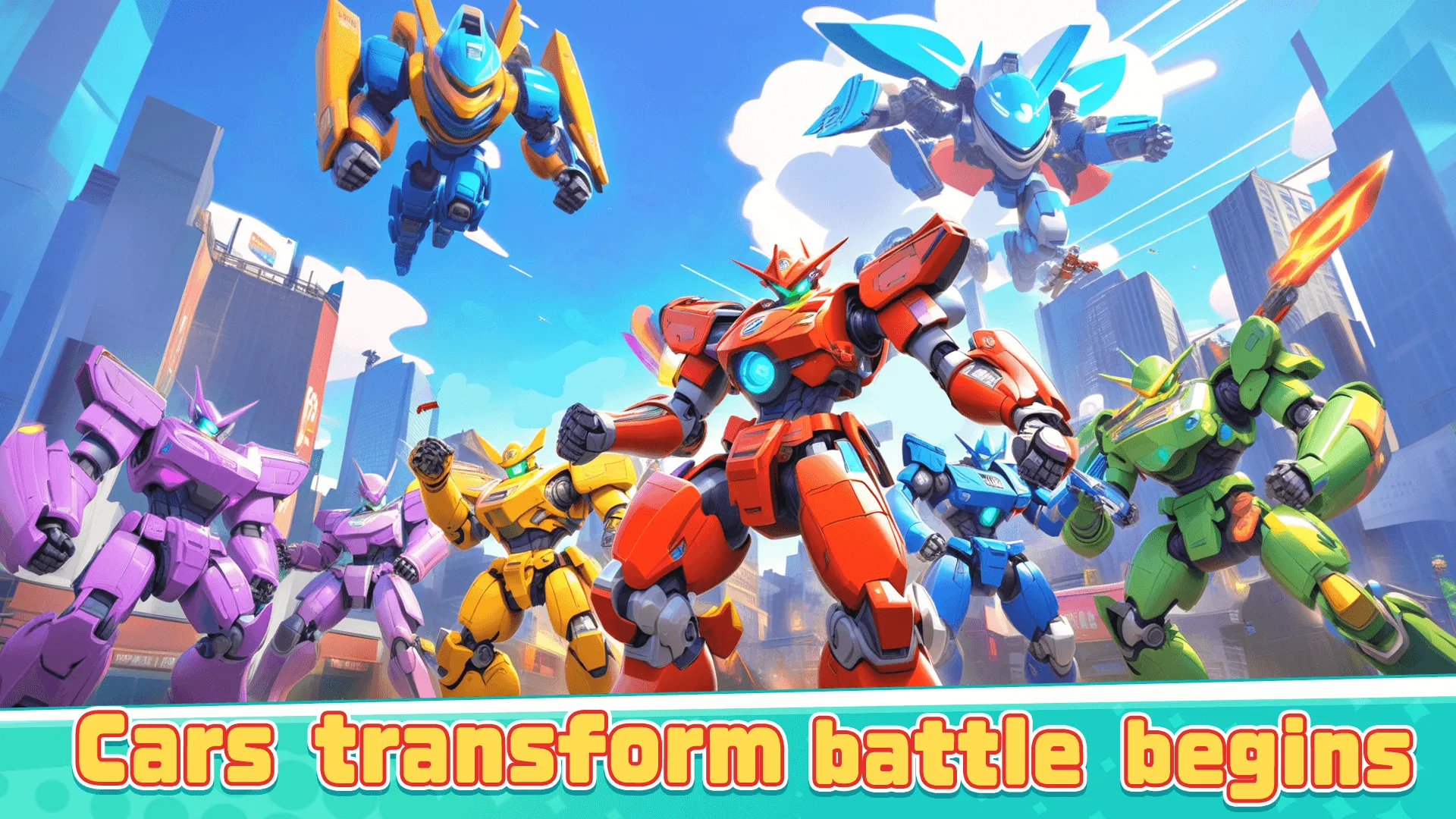 Smash Car: Robot Racing | Indus Appstore | Screenshot