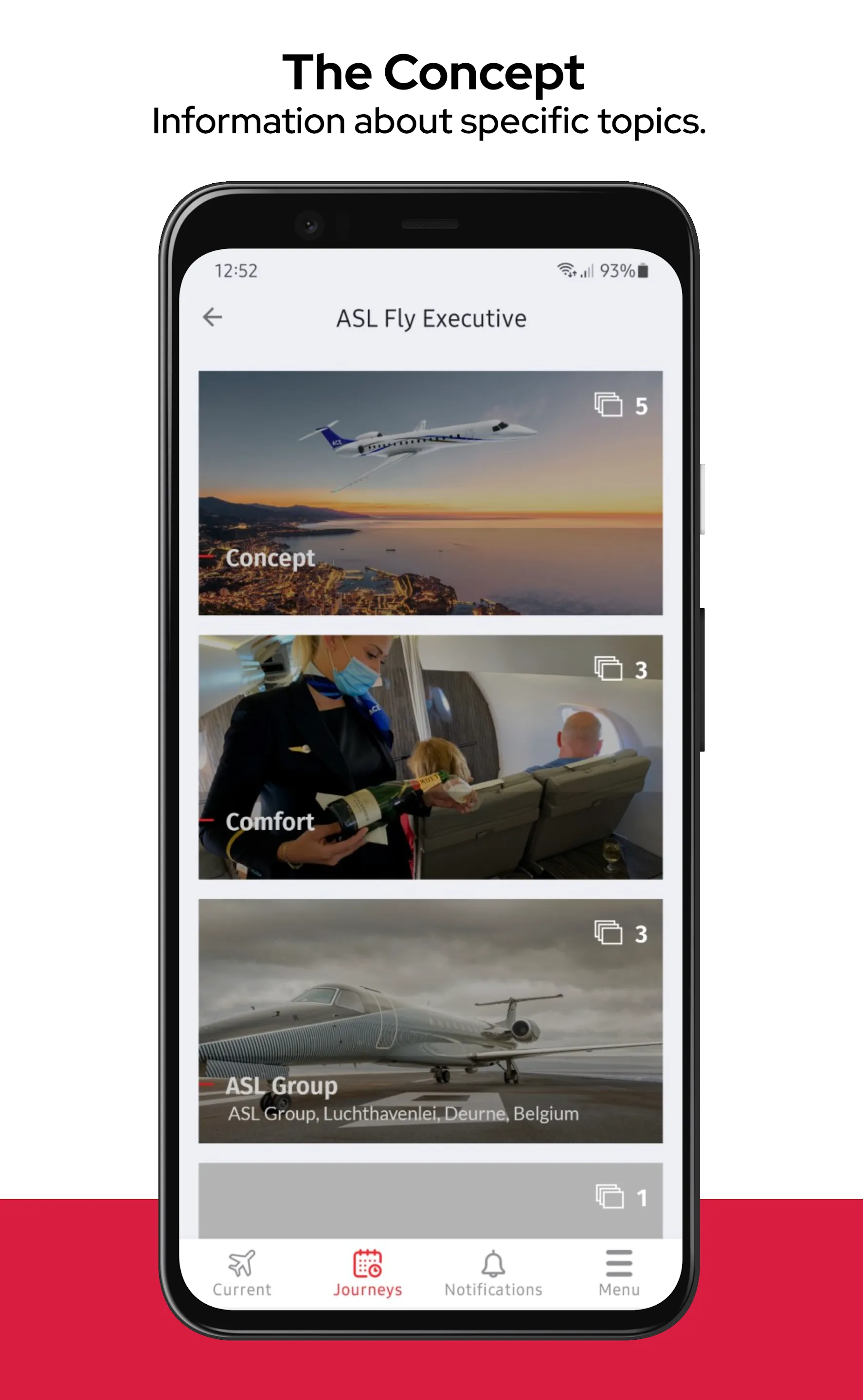 ASL Fly Executive | Indus Appstore | Screenshot