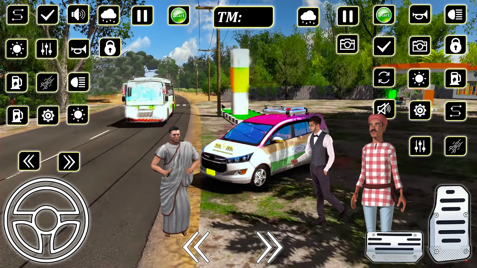 Indian Taxi Simulator 3D Games | Indus Appstore | Screenshot