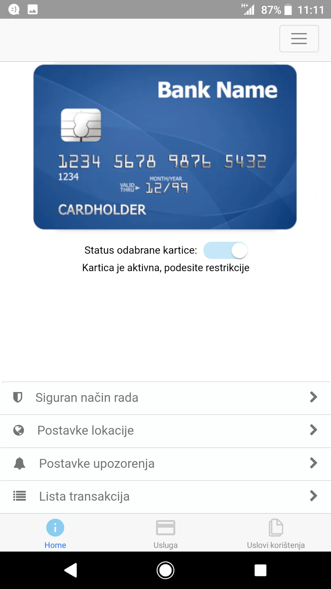 Card Guard® | Indus Appstore | Screenshot