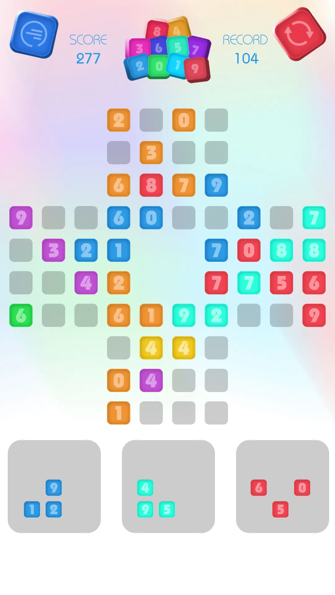 Block Puzzle Numbers | Indus Appstore | Screenshot