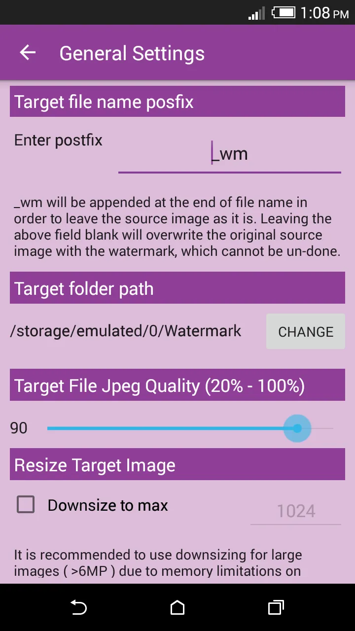 Watermark | Indus Appstore | Screenshot