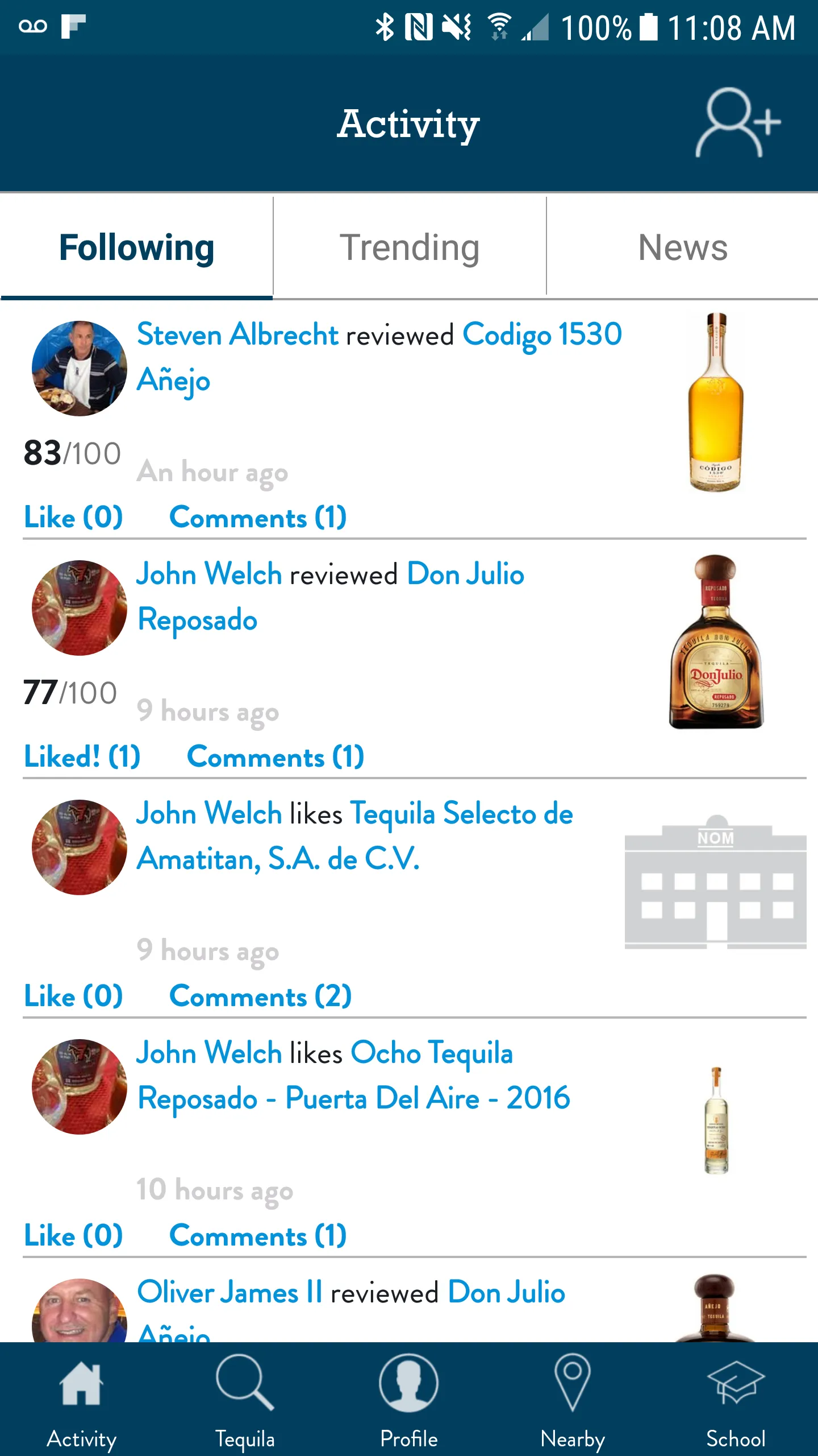 Tequila Matchmaker | Indus Appstore | Screenshot