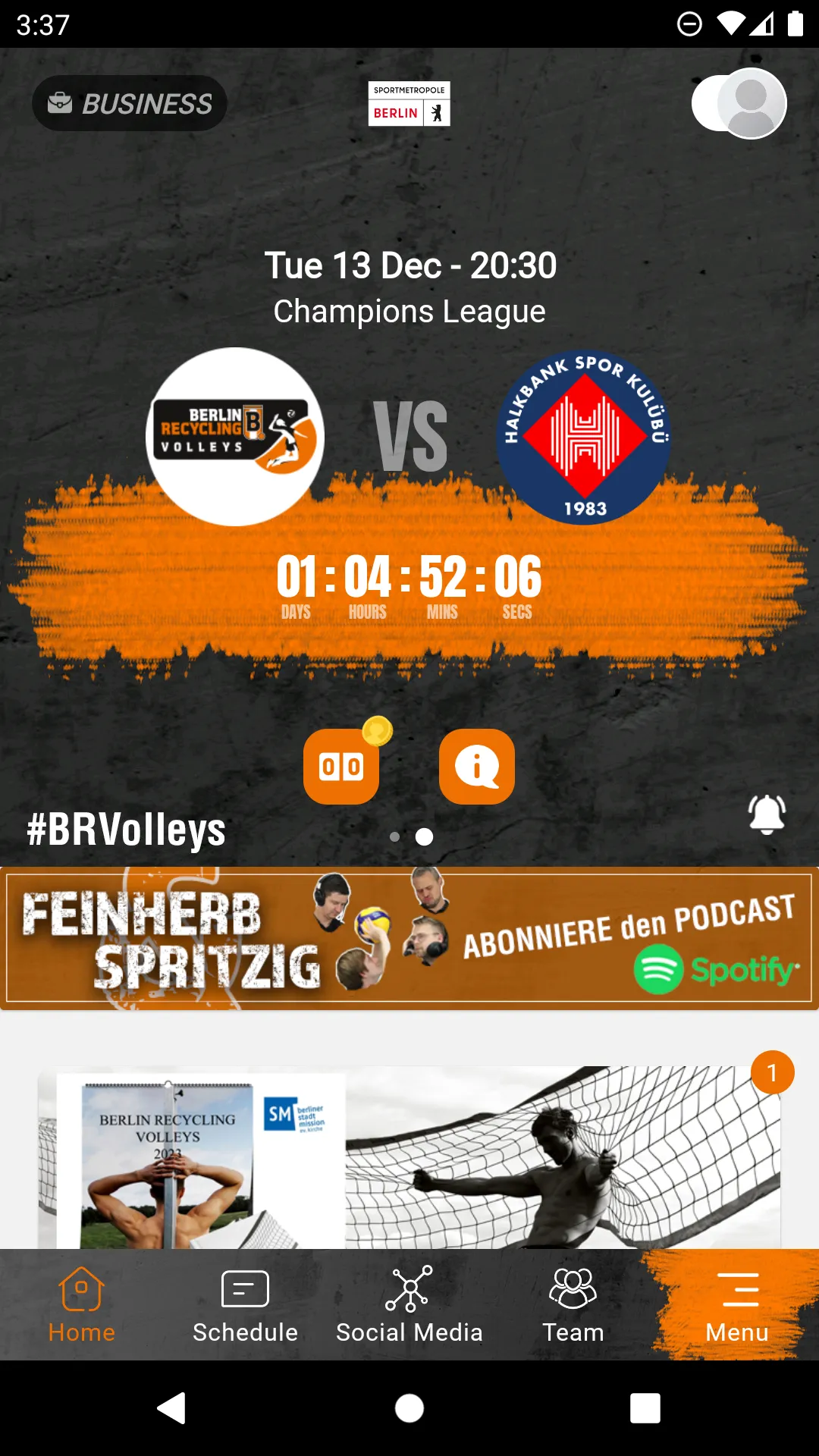 BR Volleys | Indus Appstore | Screenshot