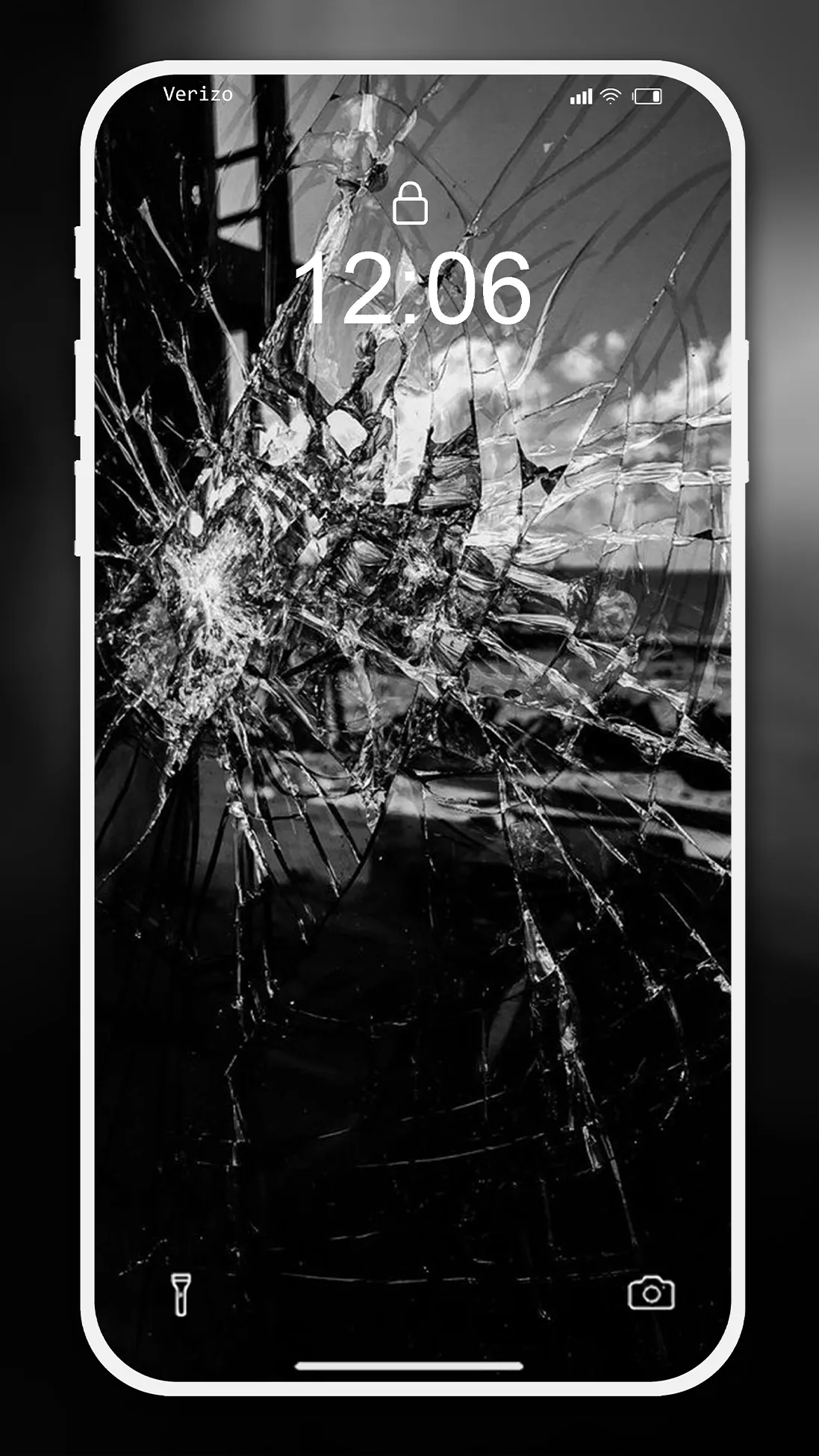 Broken Screen Wallpapers HD | Indus Appstore | Screenshot