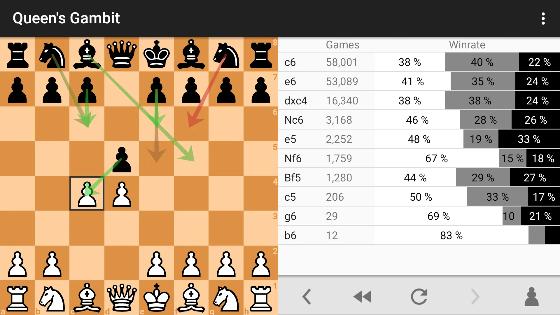 Chess Openings Pro | Indus Appstore | Screenshot