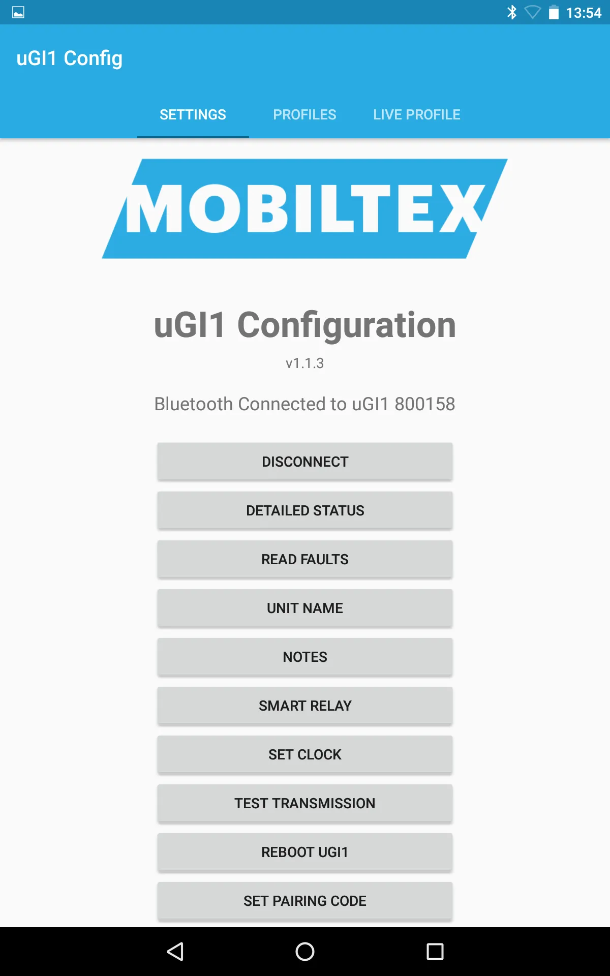 uGI1 Config | Indus Appstore | Screenshot