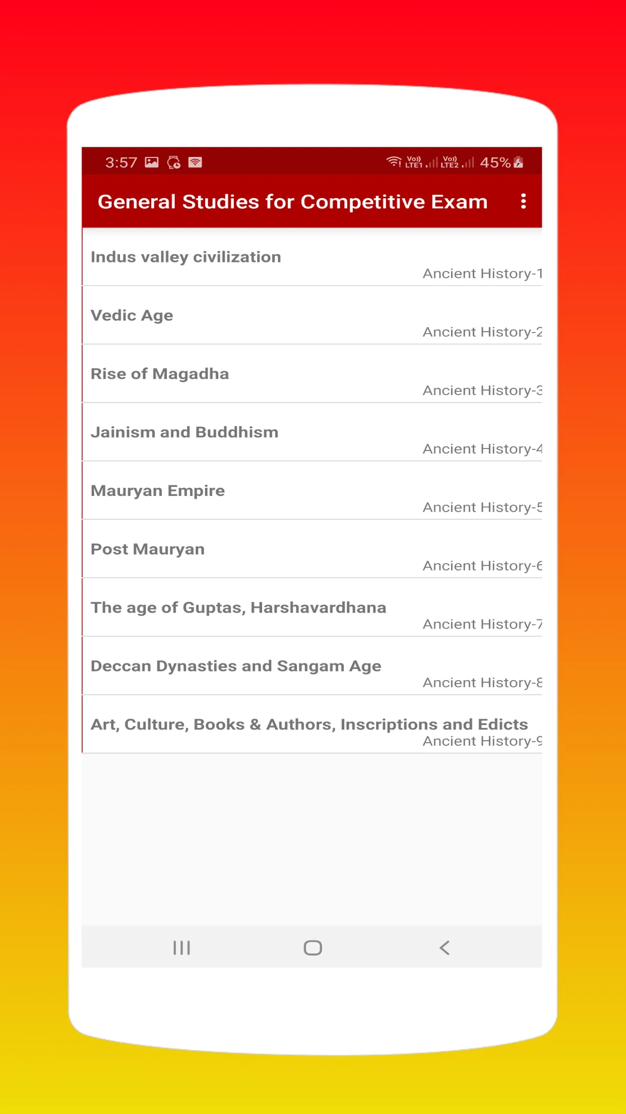 Rakesh Yadav General Studies | Indus Appstore | Screenshot