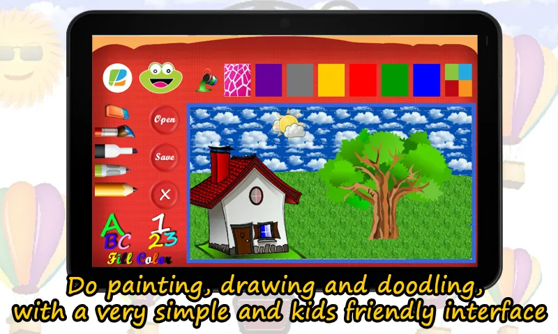 Kids Drawing Board | Indus Appstore | Screenshot