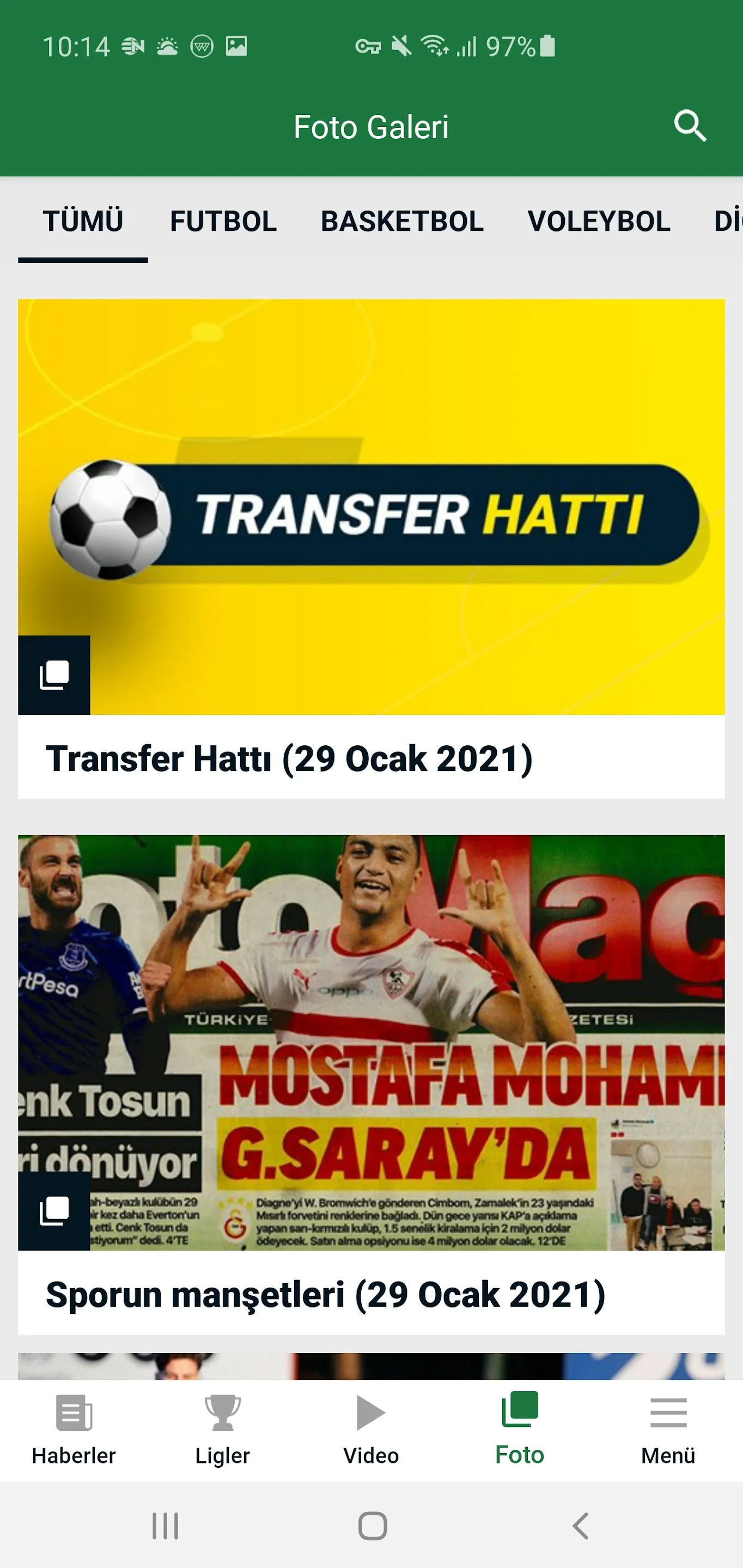 NTV Spor - Sporun Adresi | Indus Appstore | Screenshot