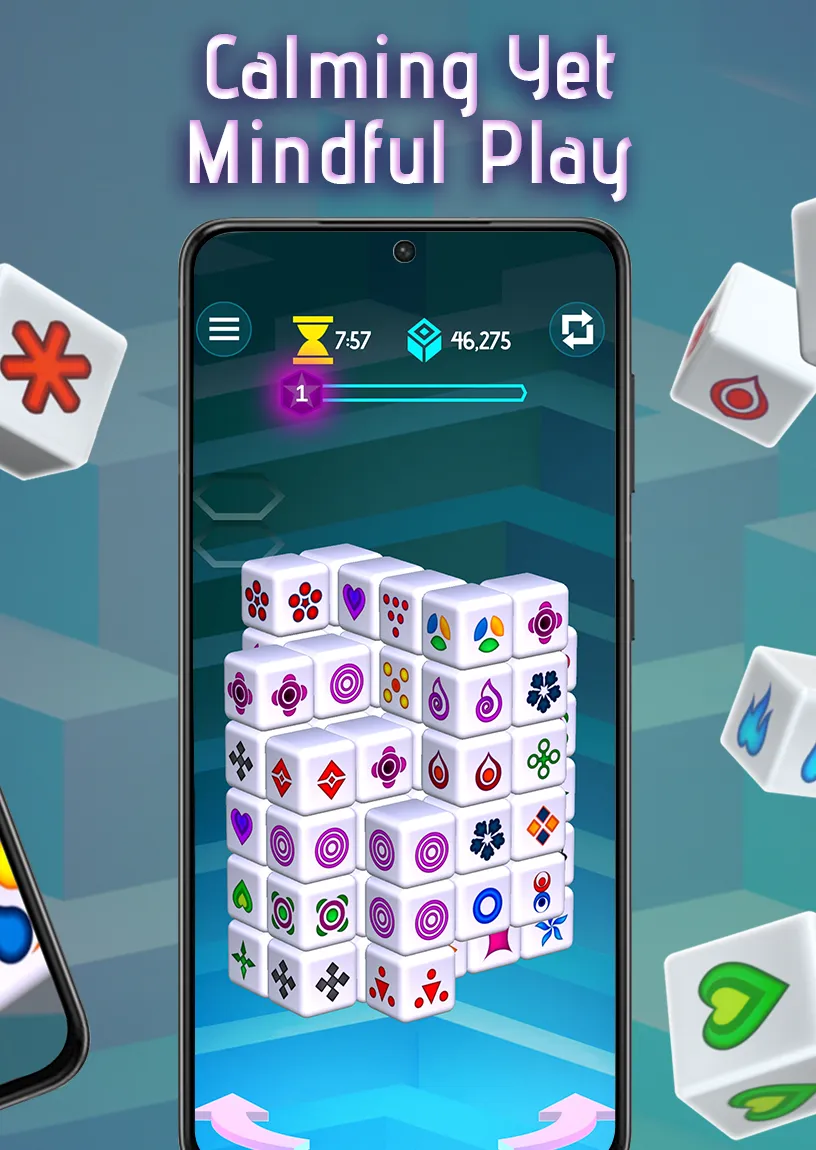 Mahjong Dimensions: 3D Puzzles | Indus Appstore | Screenshot