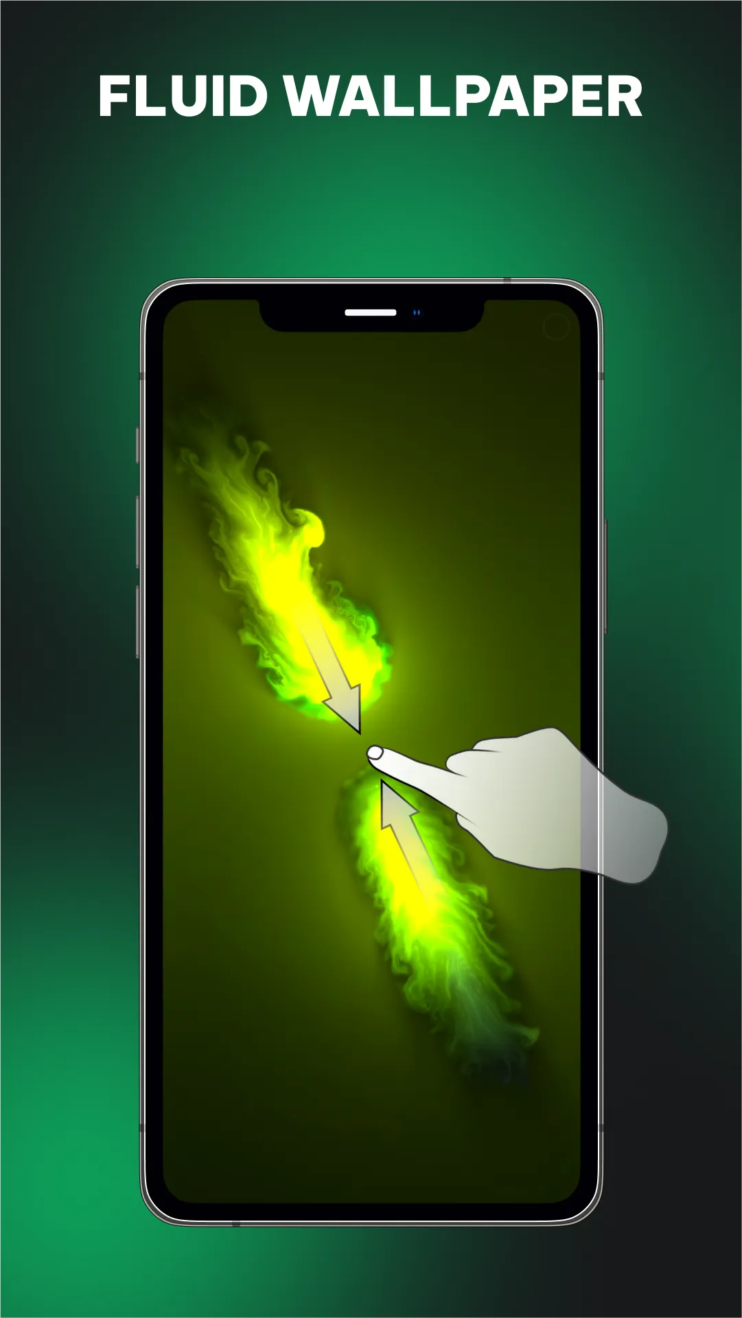 Magic Fluid: Live 4K Wallpaper | Indus Appstore | Screenshot