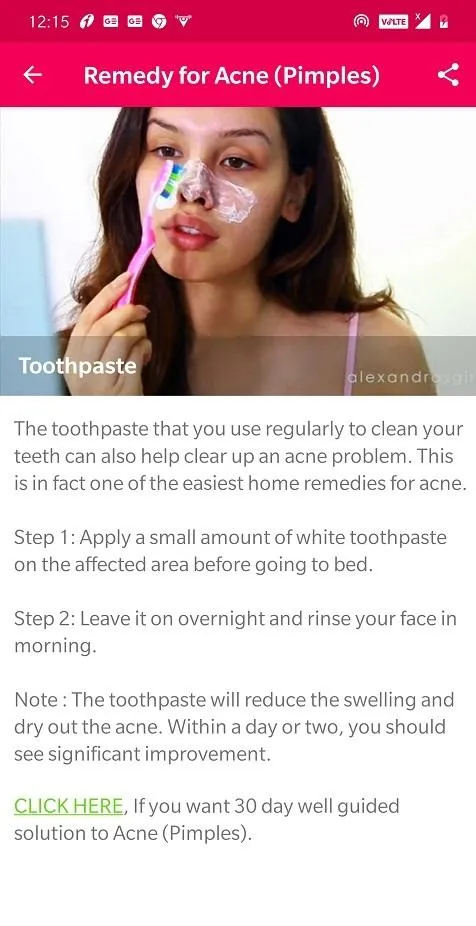 Skin and Face Care - acne, fai | Indus Appstore | Screenshot