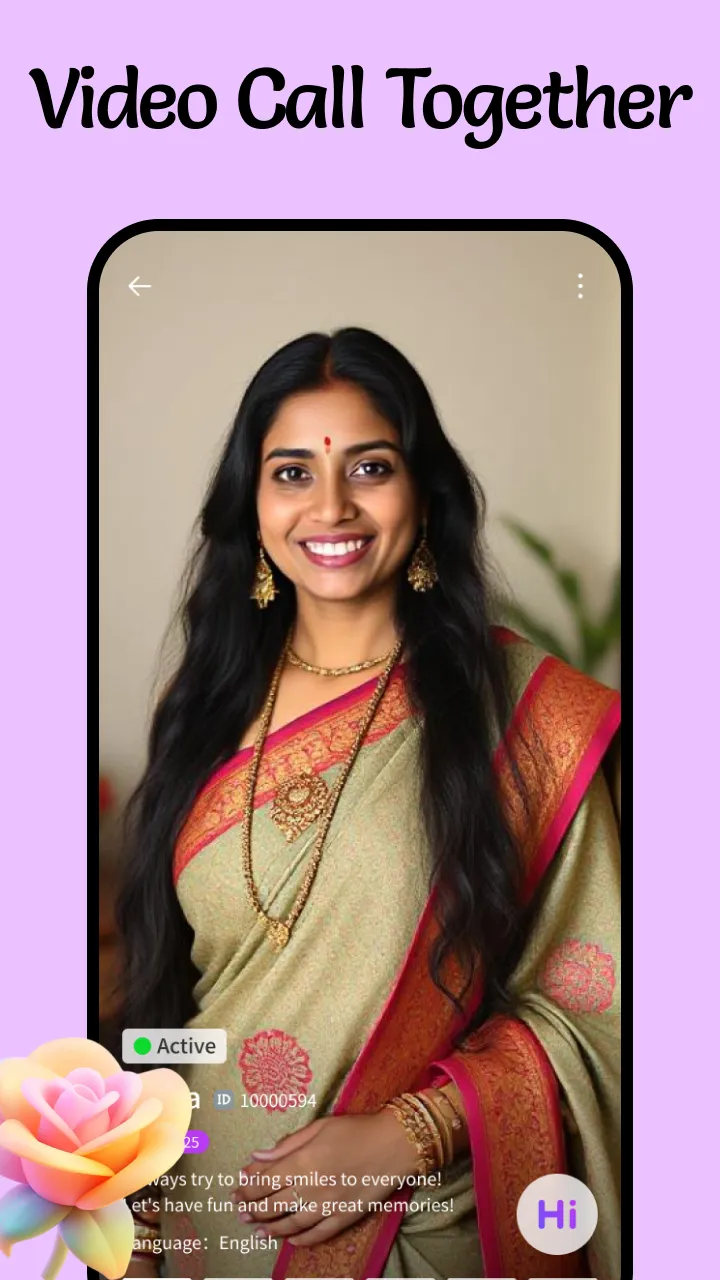 HalooX - Live Video Call | Indus Appstore | Screenshot