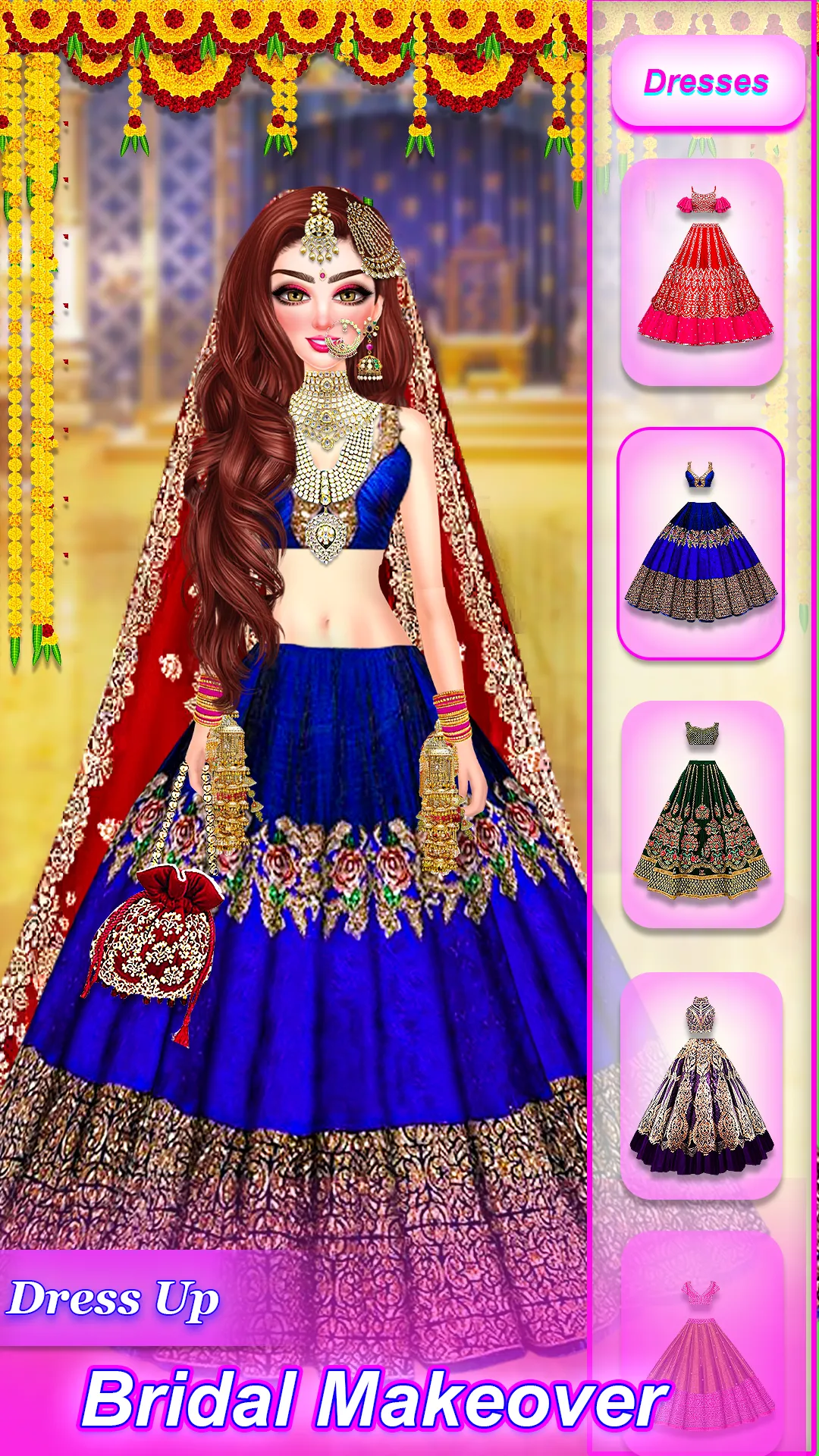 Fashion Bride Dress Up Game | Indus Appstore | Screenshot