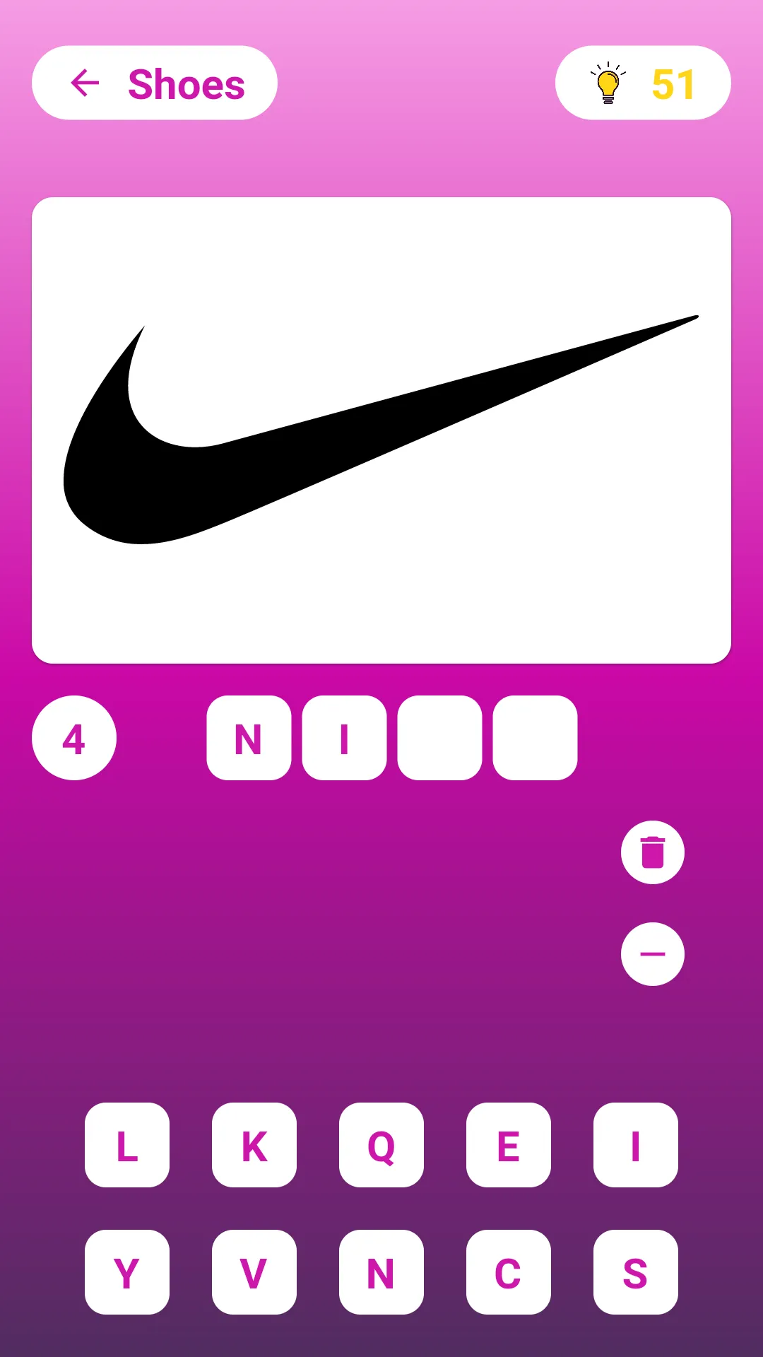 Logo Quiz 4 in 1 | Indus Appstore | Screenshot