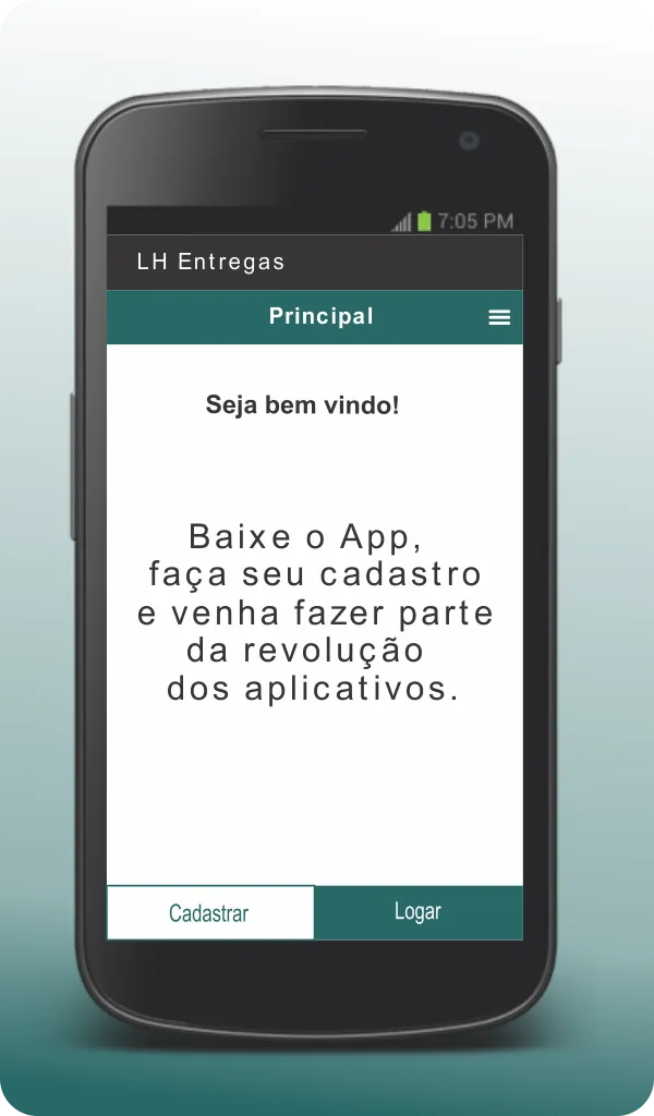 LH Entregas - Cliente | Indus Appstore | Screenshot