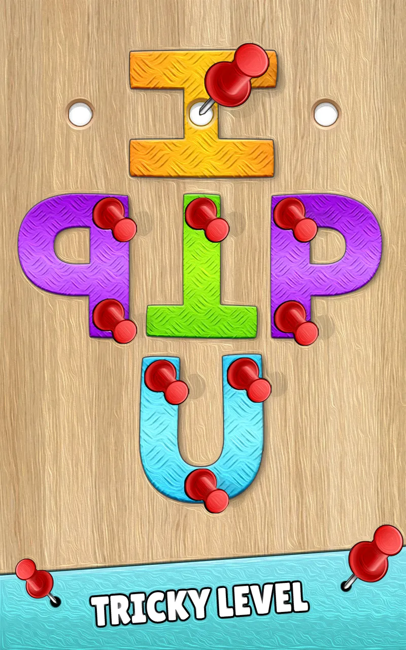 Paper Pin Puzzle : Alphabets | Indus Appstore | Screenshot