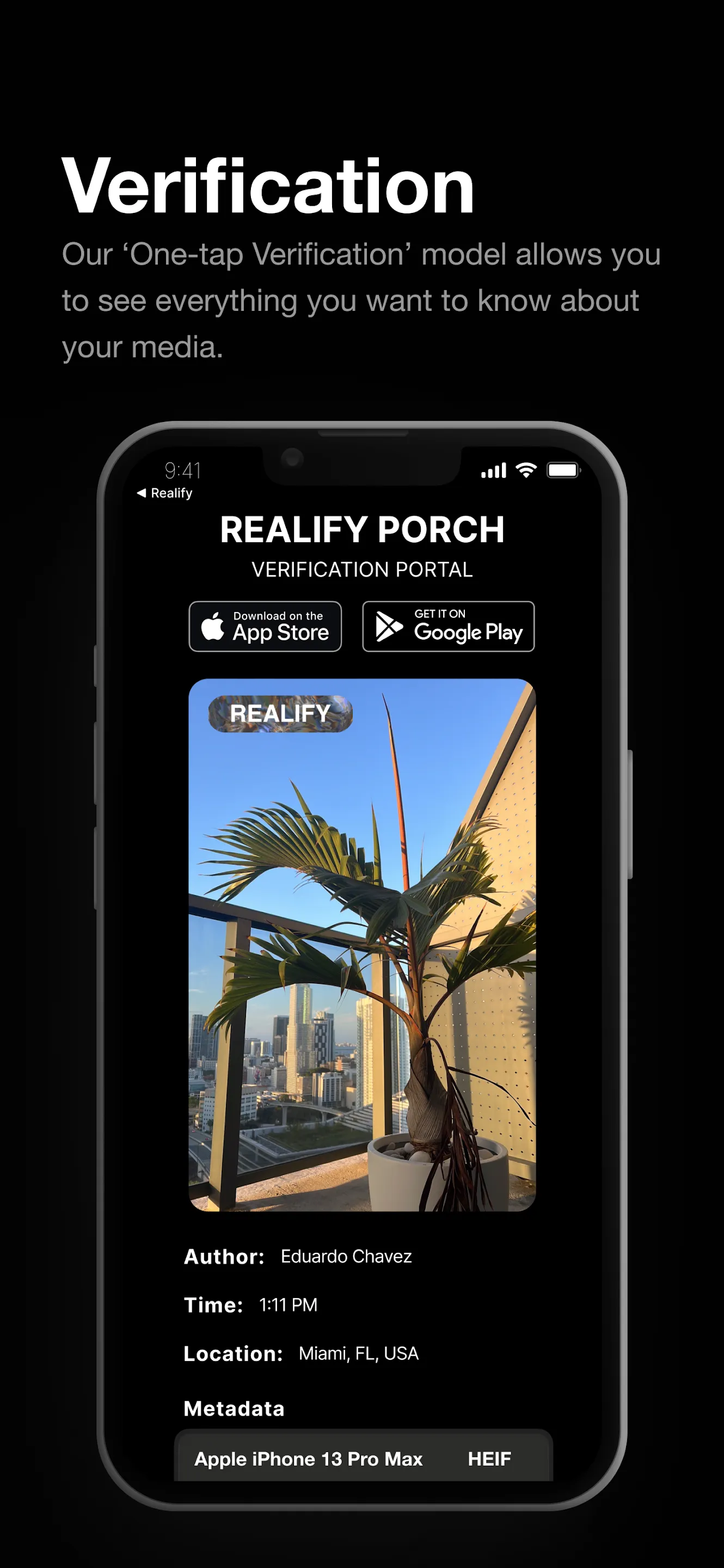 Realify | Indus Appstore | Screenshot