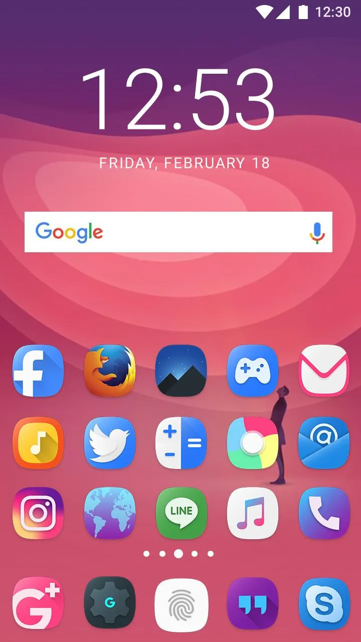 Theme for Oppo F9 Pro | Indus Appstore | Screenshot