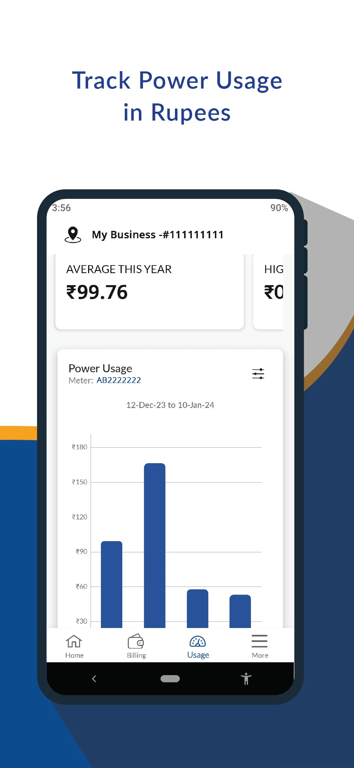 DGVCL Smart Meter | Indus Appstore | Screenshot