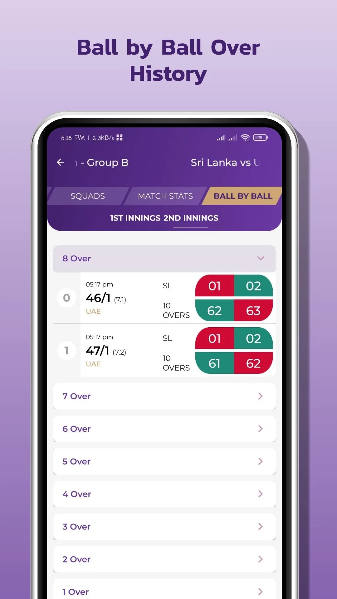 Live Cricket Score - Live Line | Indus Appstore | Screenshot