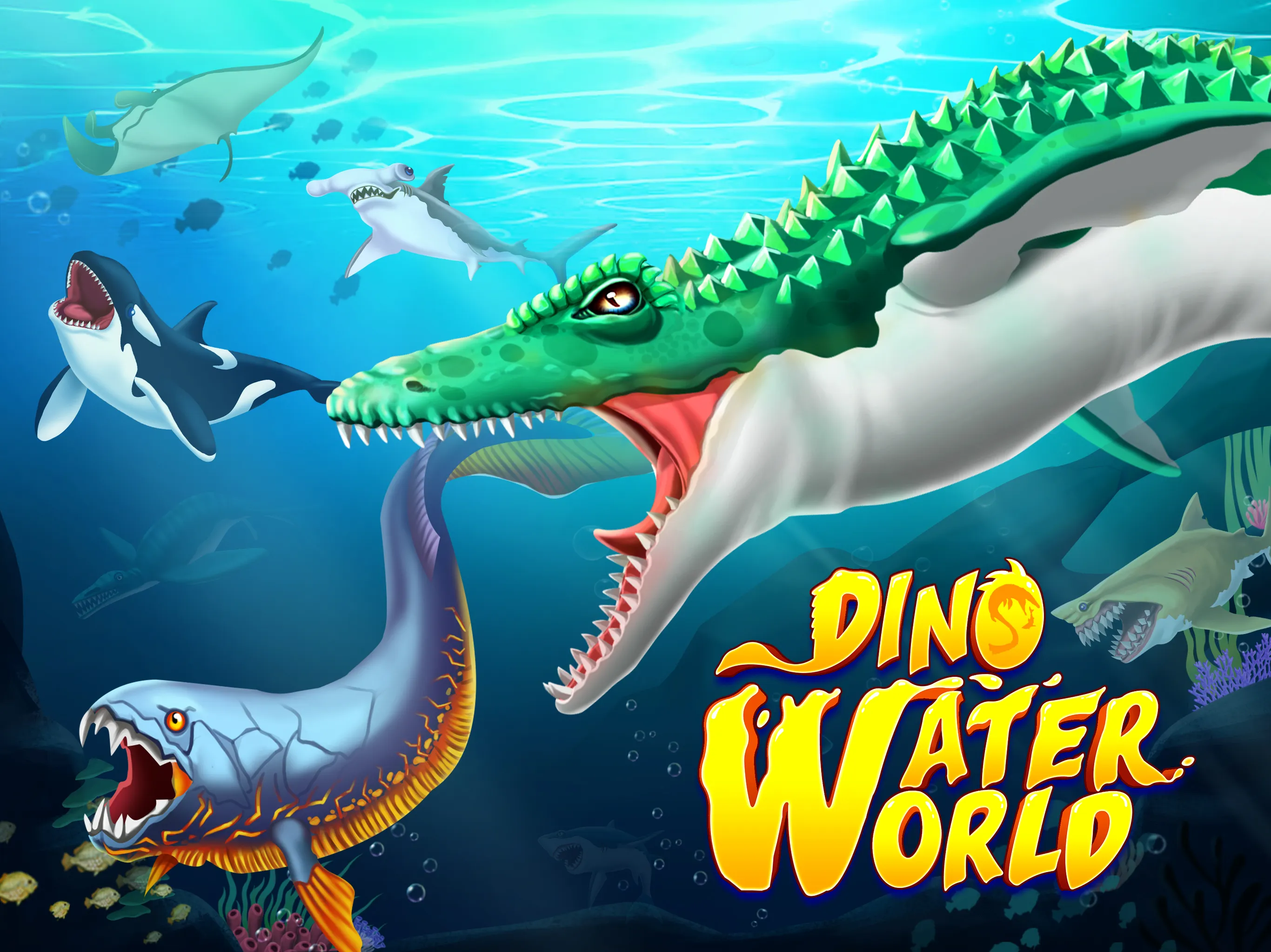 Jurassic Dino Water World | Indus Appstore | Screenshot