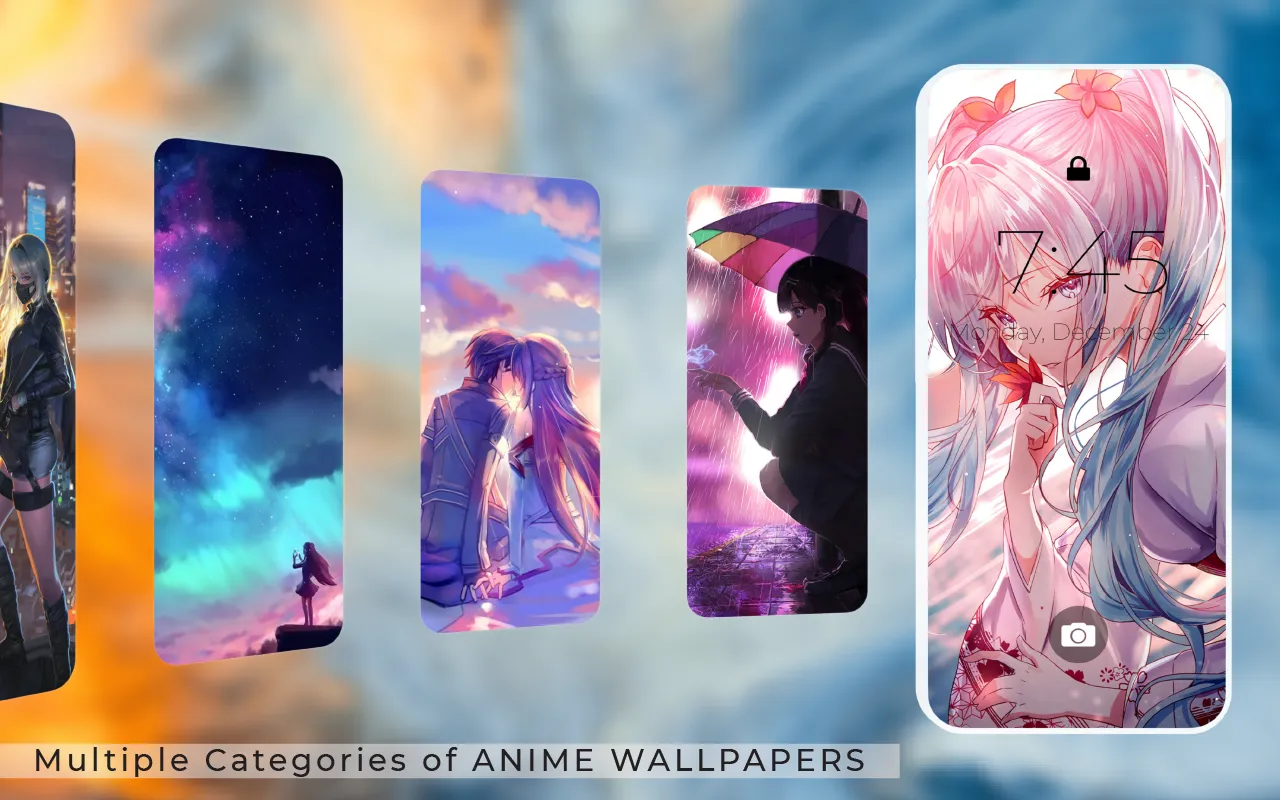 Video Wall - Anime Wallpaper | Indus Appstore | Screenshot