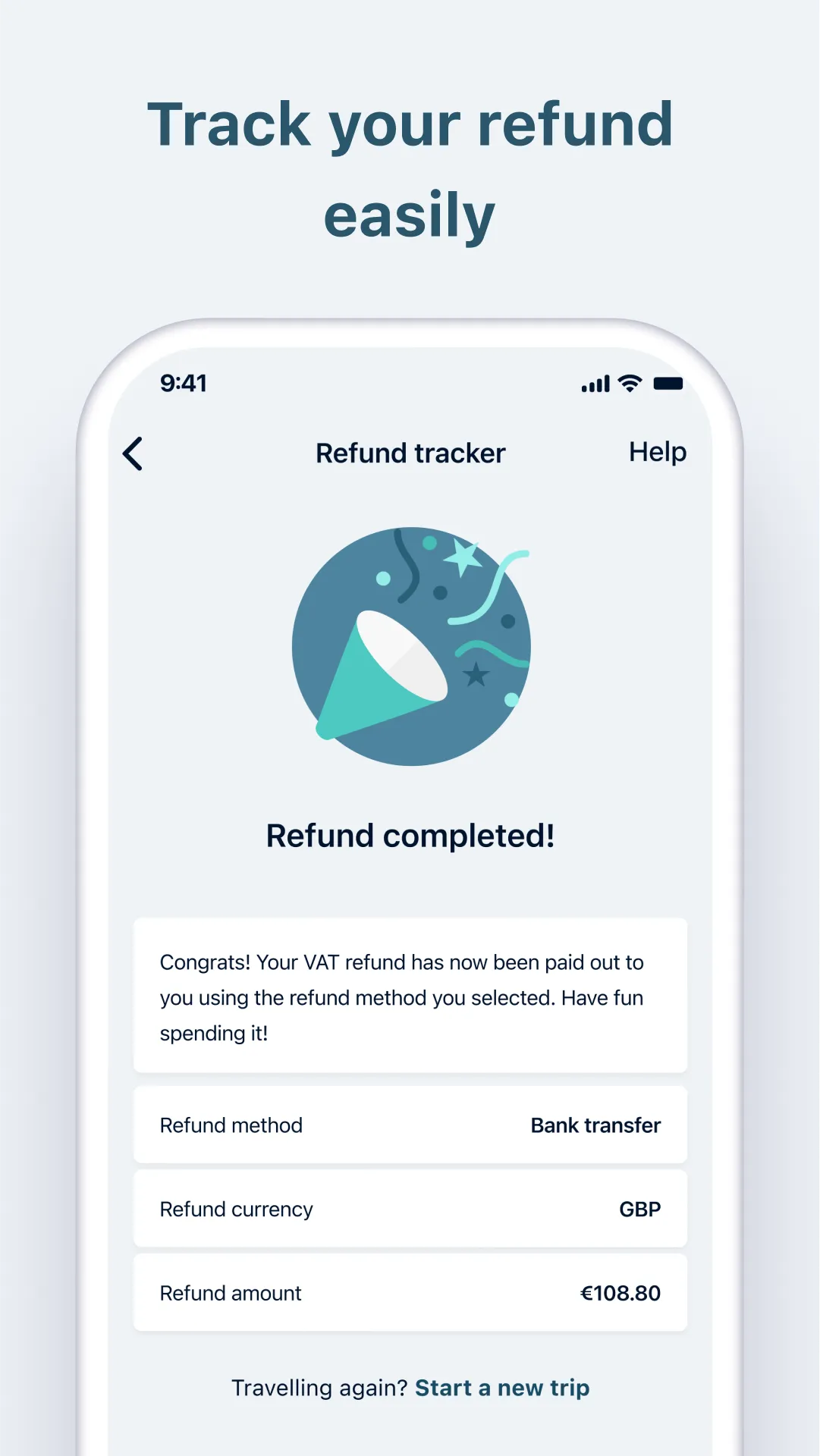 Wevat Tax Refund | Indus Appstore | Screenshot