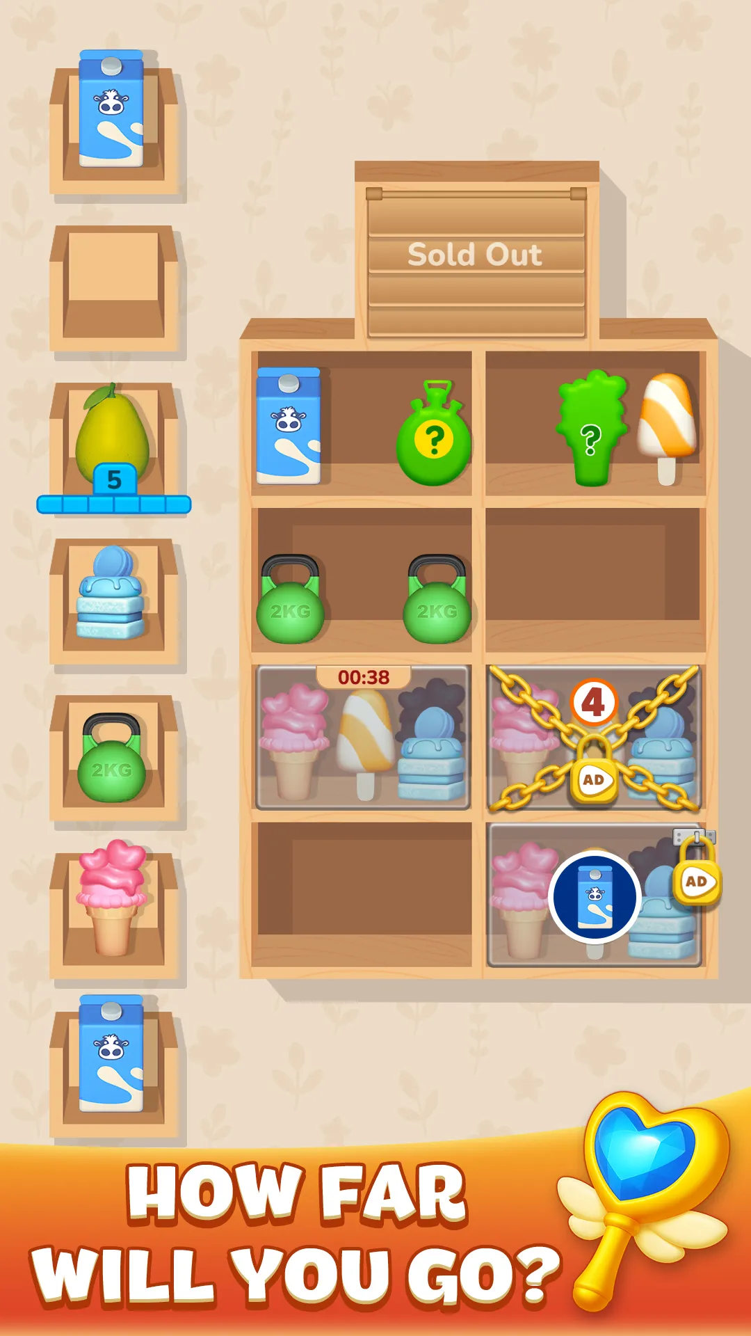 Sorting Master - Goods order | Indus Appstore | Screenshot