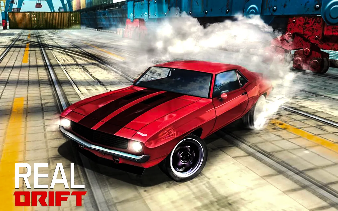 Real Car Drift:Car Racing Game | Indus Appstore | Screenshot