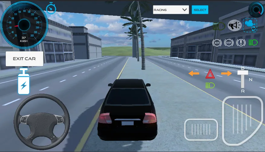 Honda Civic Car Game | Indus Appstore | Screenshot