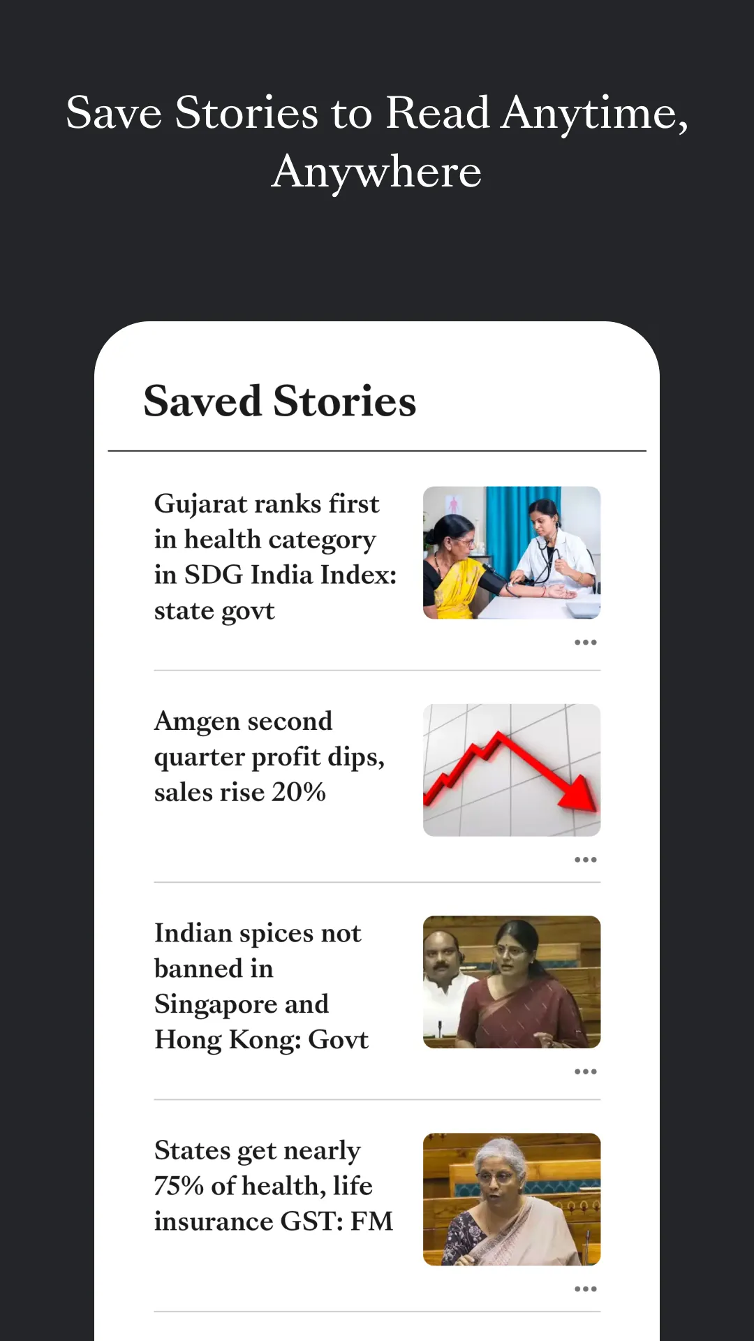 ETHealthWorld | Indus Appstore | Screenshot