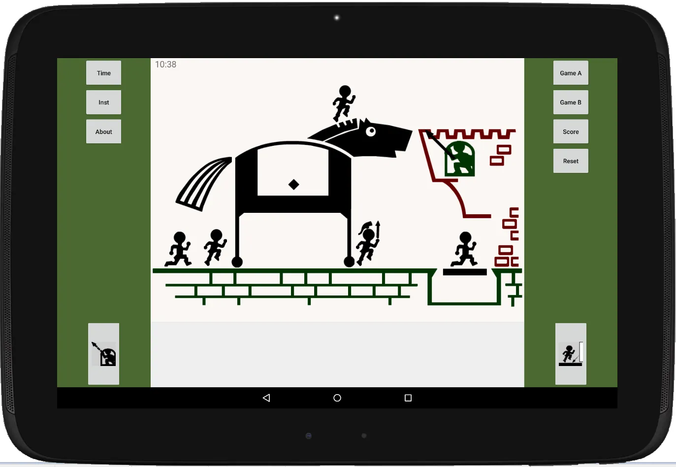 Arcade Trojan Horse | Indus Appstore | Screenshot