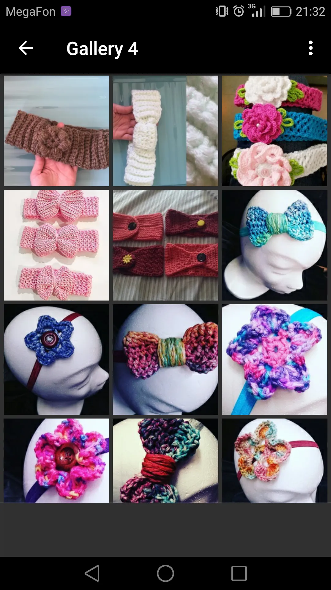 Crochet Headbands | Indus Appstore | Screenshot