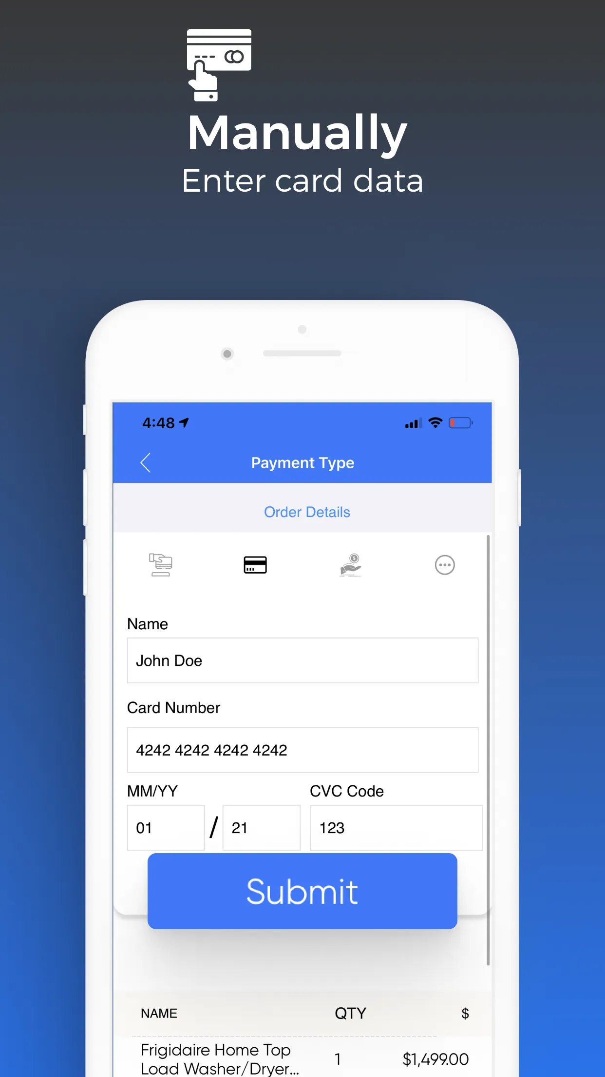 SkySystemz | Payments Anywhere | Indus Appstore | Screenshot