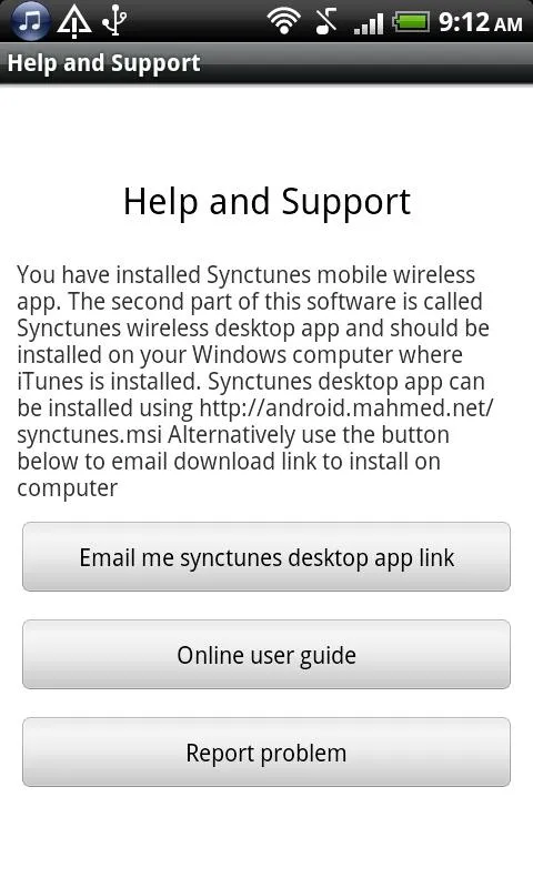 Sync iTunes to android - Free | Indus Appstore | Screenshot