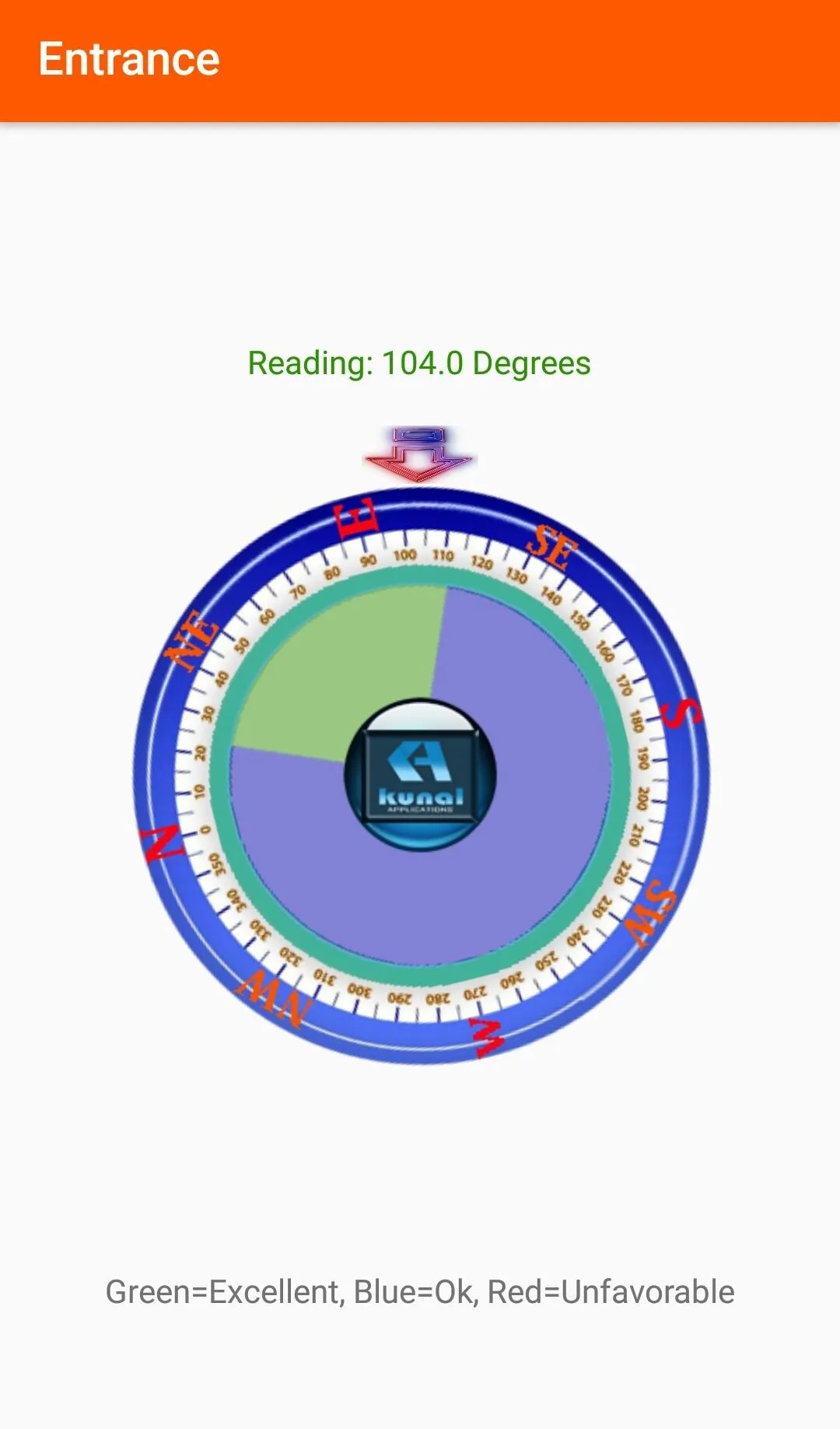 Vastu Compass Complete | Indus Appstore | Screenshot