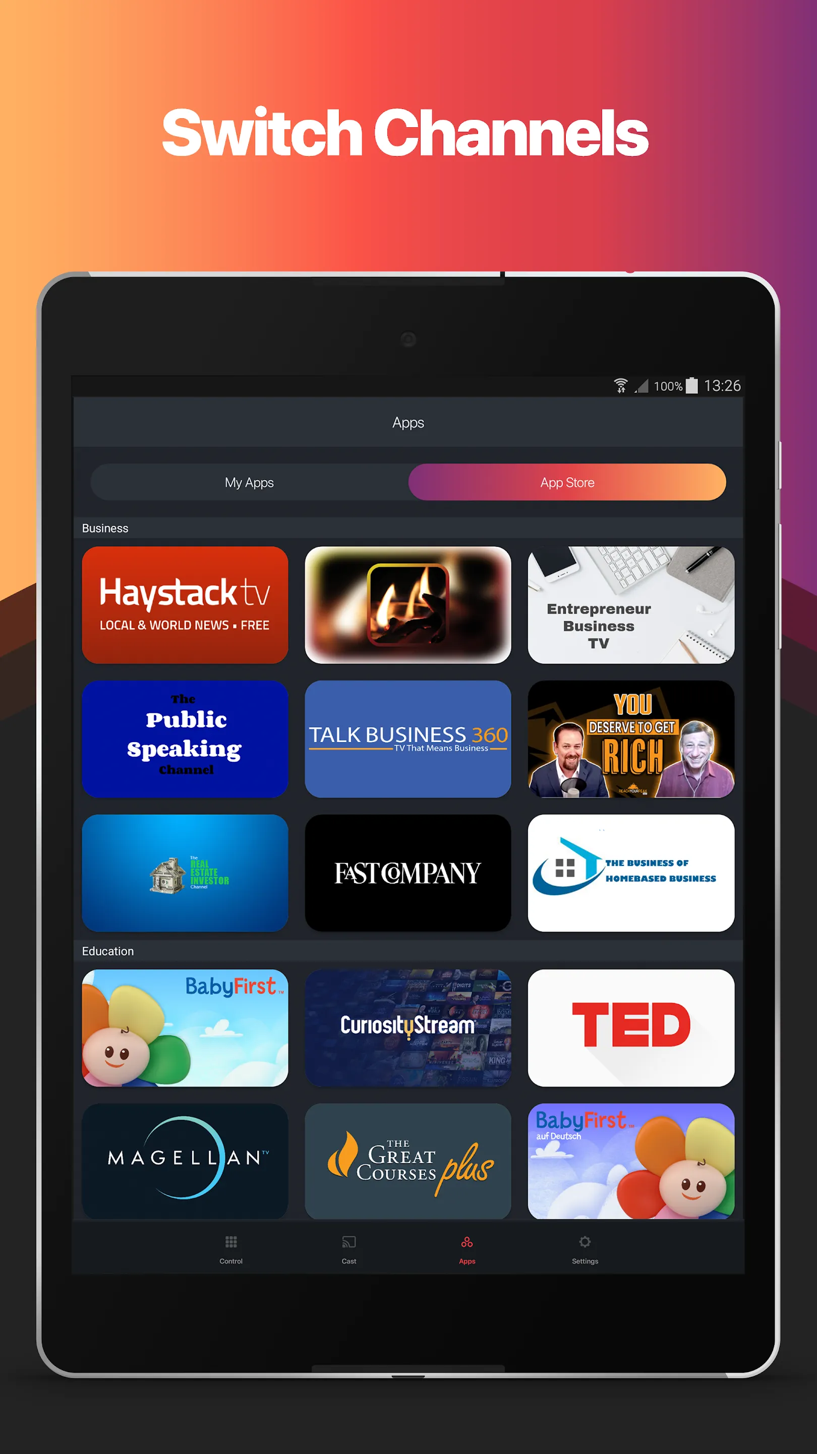 Remote for Fire TV & Firestick | Indus Appstore | Screenshot