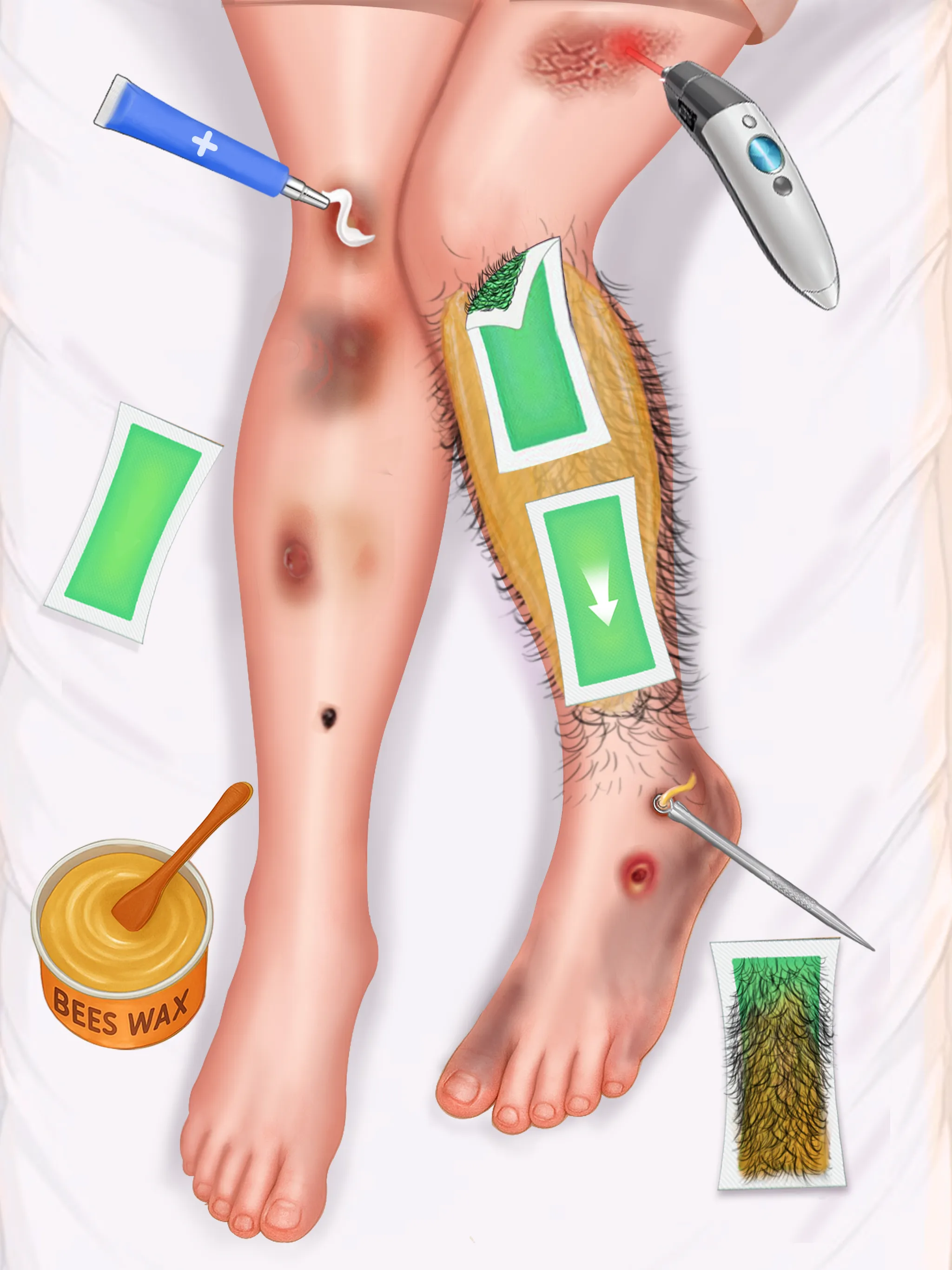 Skincare ASMR: Relaxing Games | Indus Appstore | Screenshot