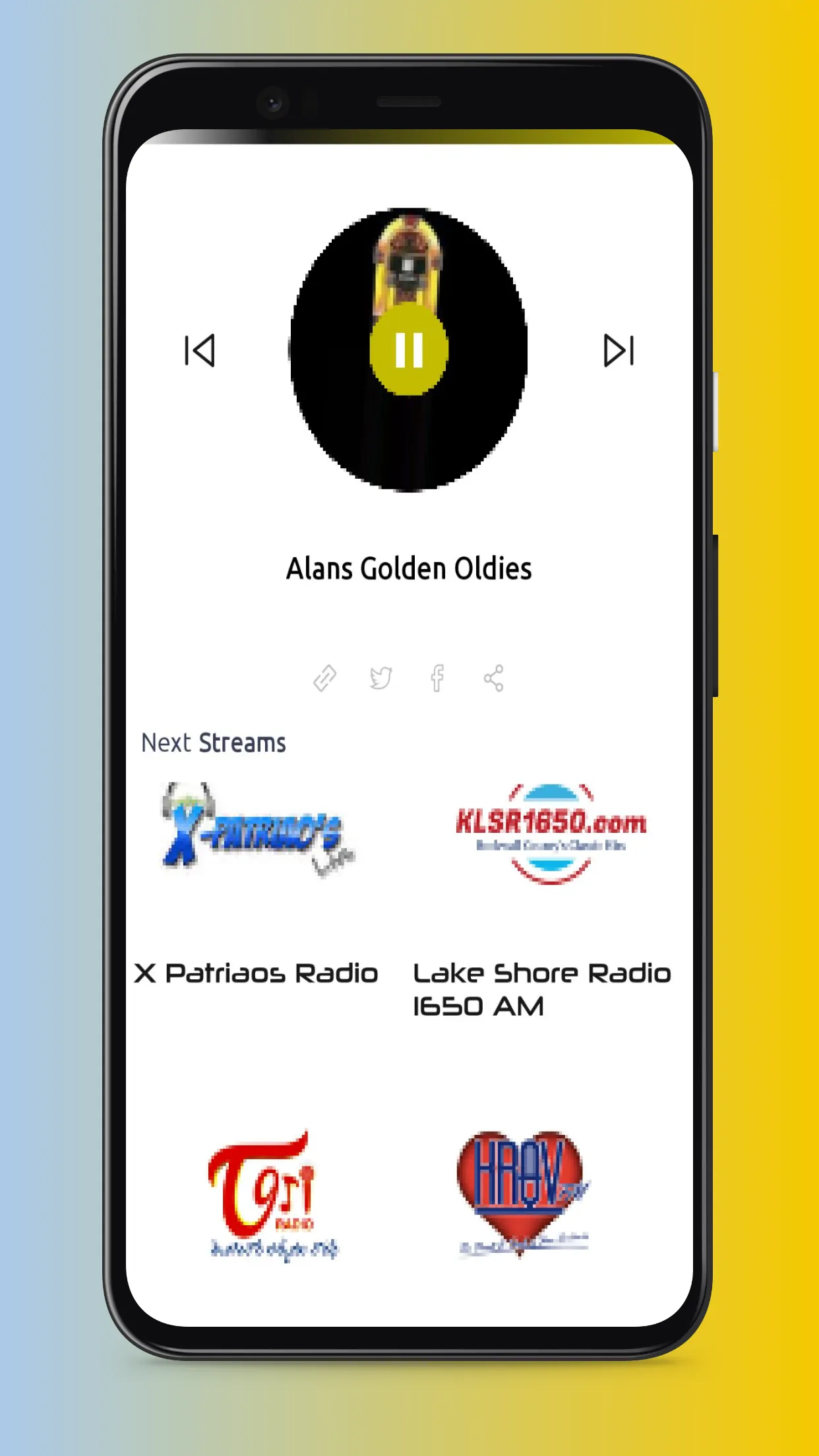 Radio Texas: Radio Stations | Indus Appstore | Screenshot