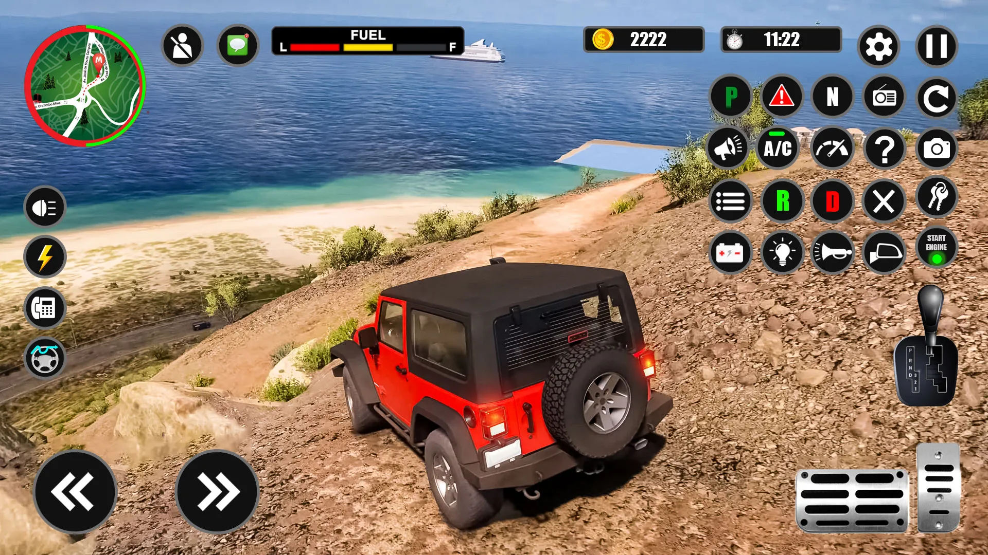 Offroad Jeep Driving 4x4 Games | Indus Appstore | Screenshot