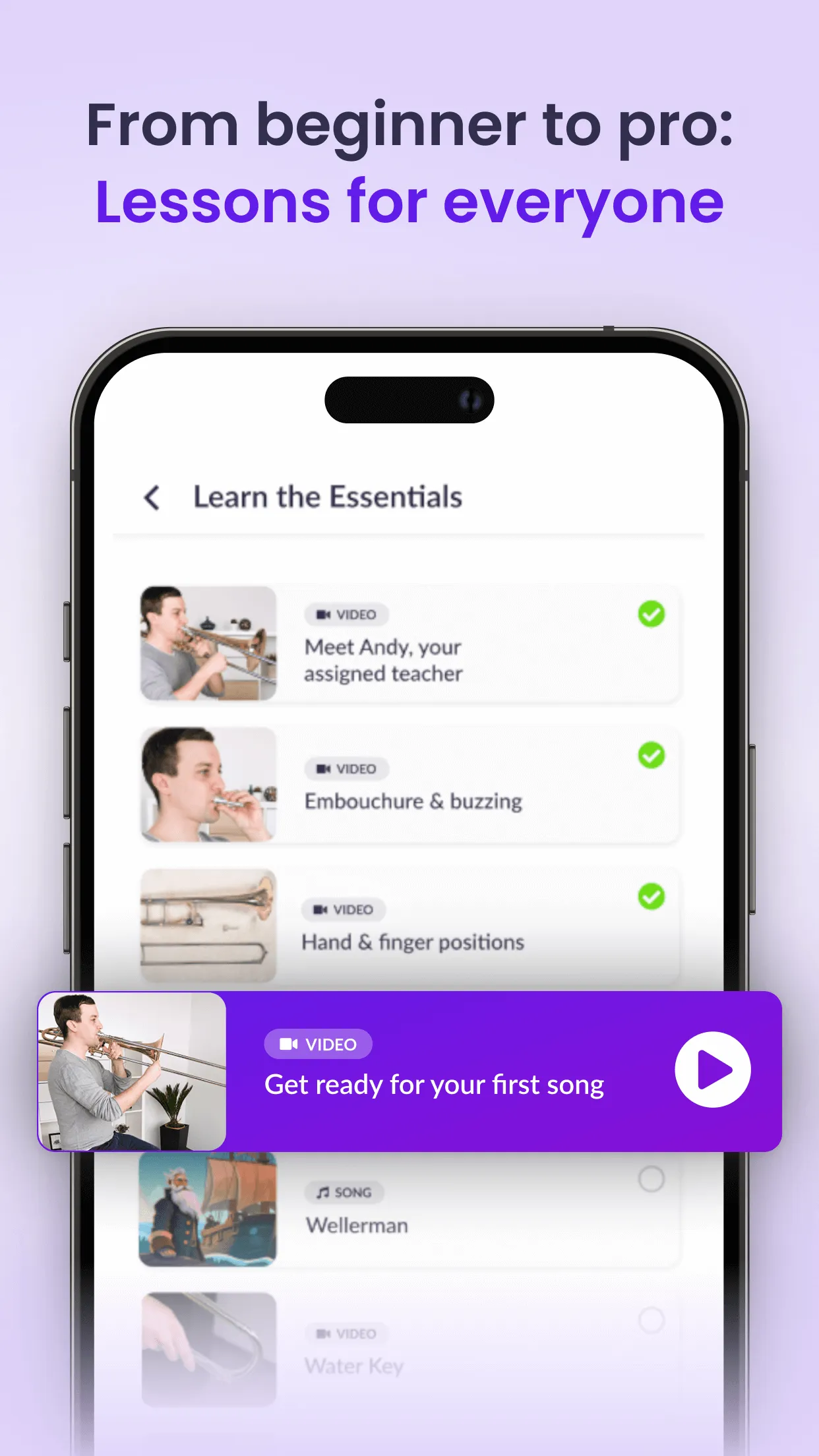 tonestro - Music Lessons | Indus Appstore | Screenshot